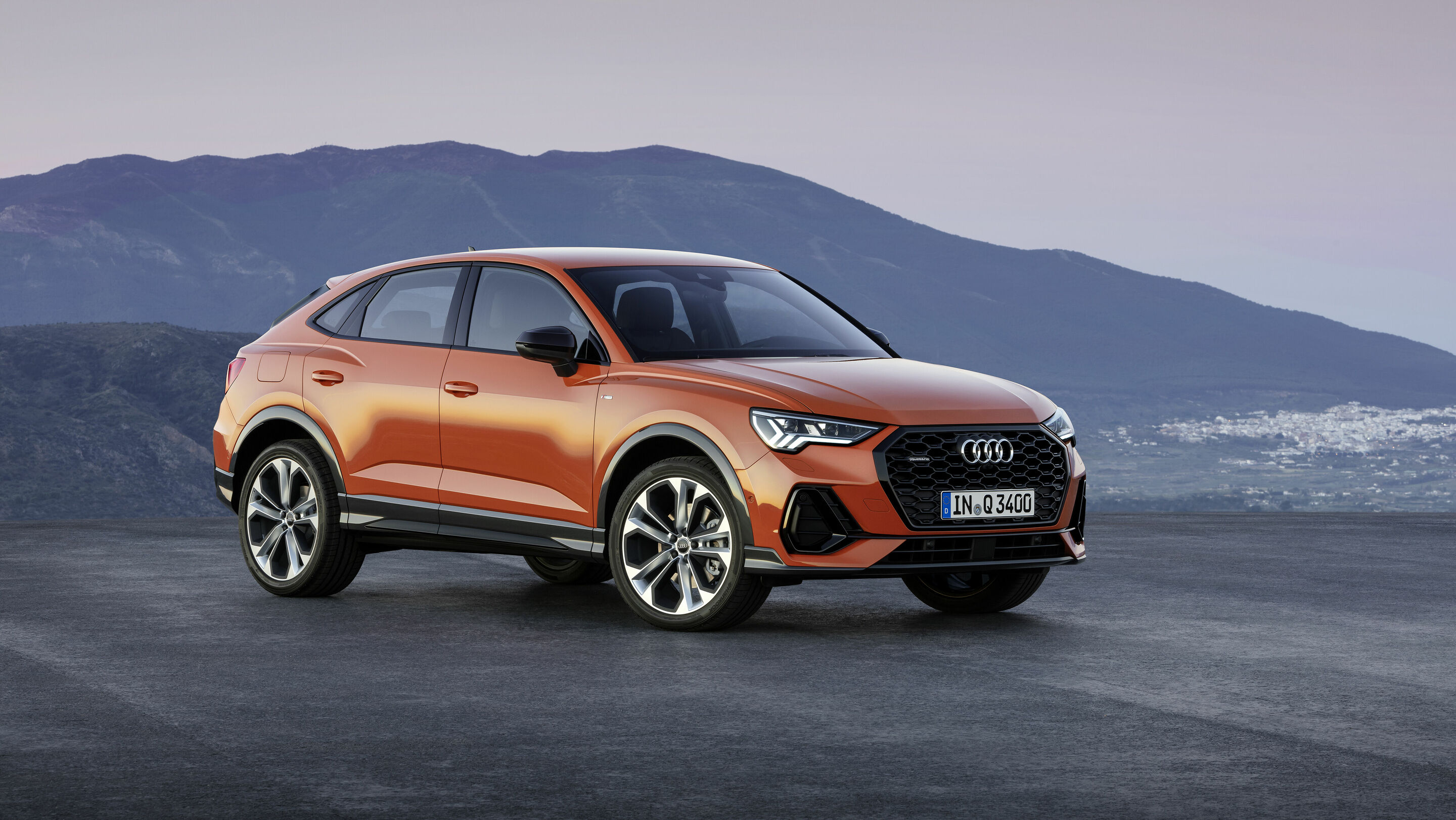 Kraftvolle Eleganz: der Audi Q3 Sportback