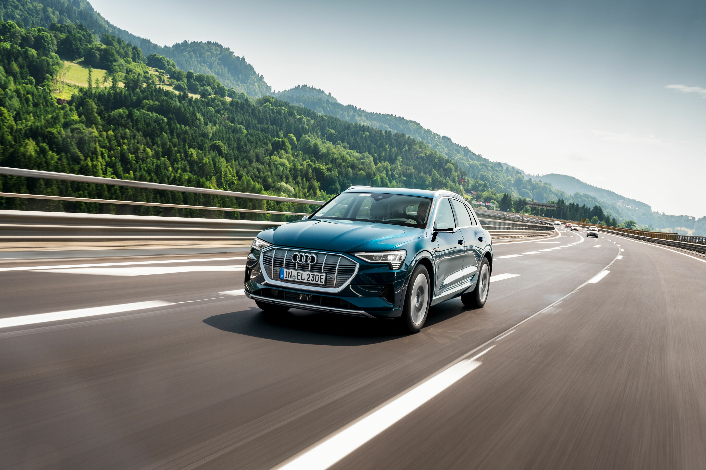 Audi e tron 55 quattro Endurance test Audi MediaCenter