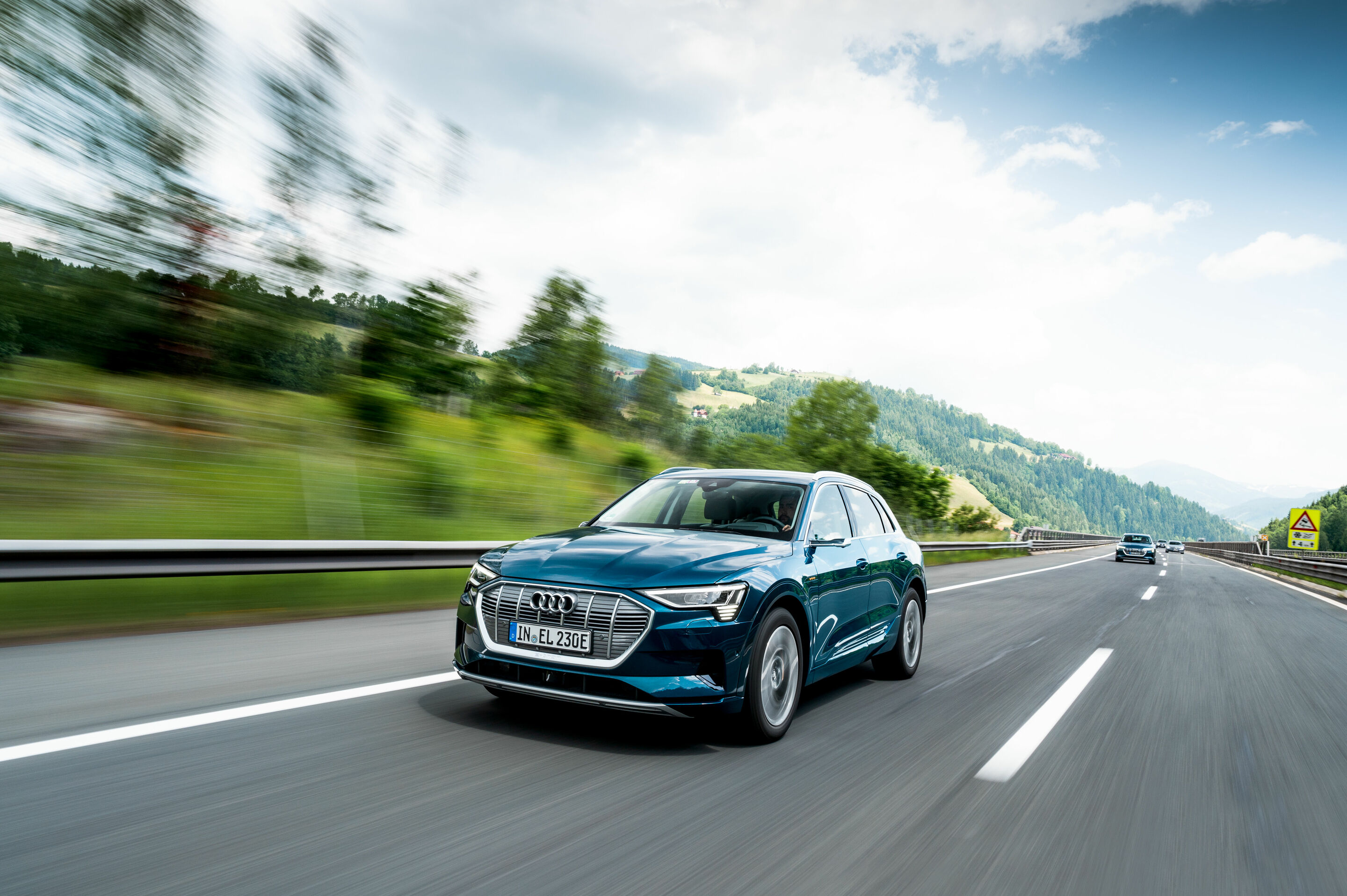 Audi e-tron 55 quattro: Langstreckentest