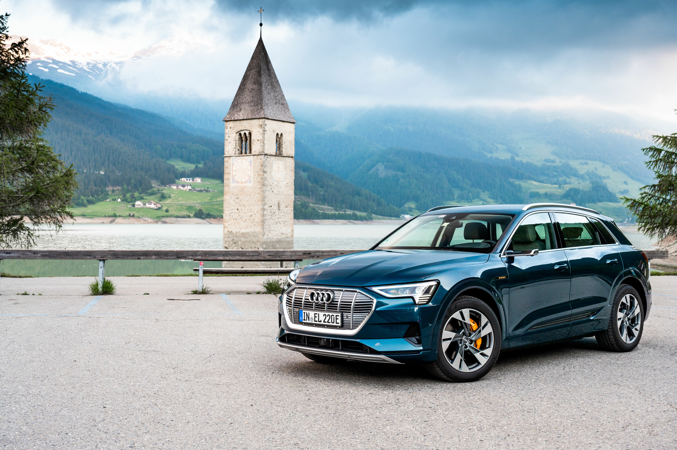 Audi e-tron 55 quattro: Langstreckentest