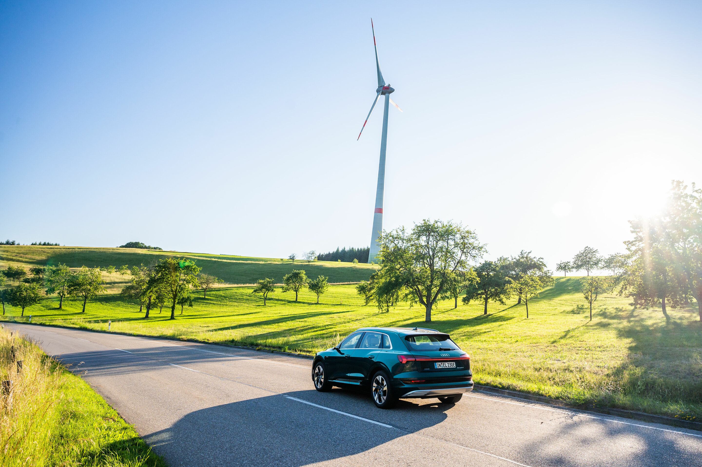 Audi e-tron 55 quattro: Langstreckentest