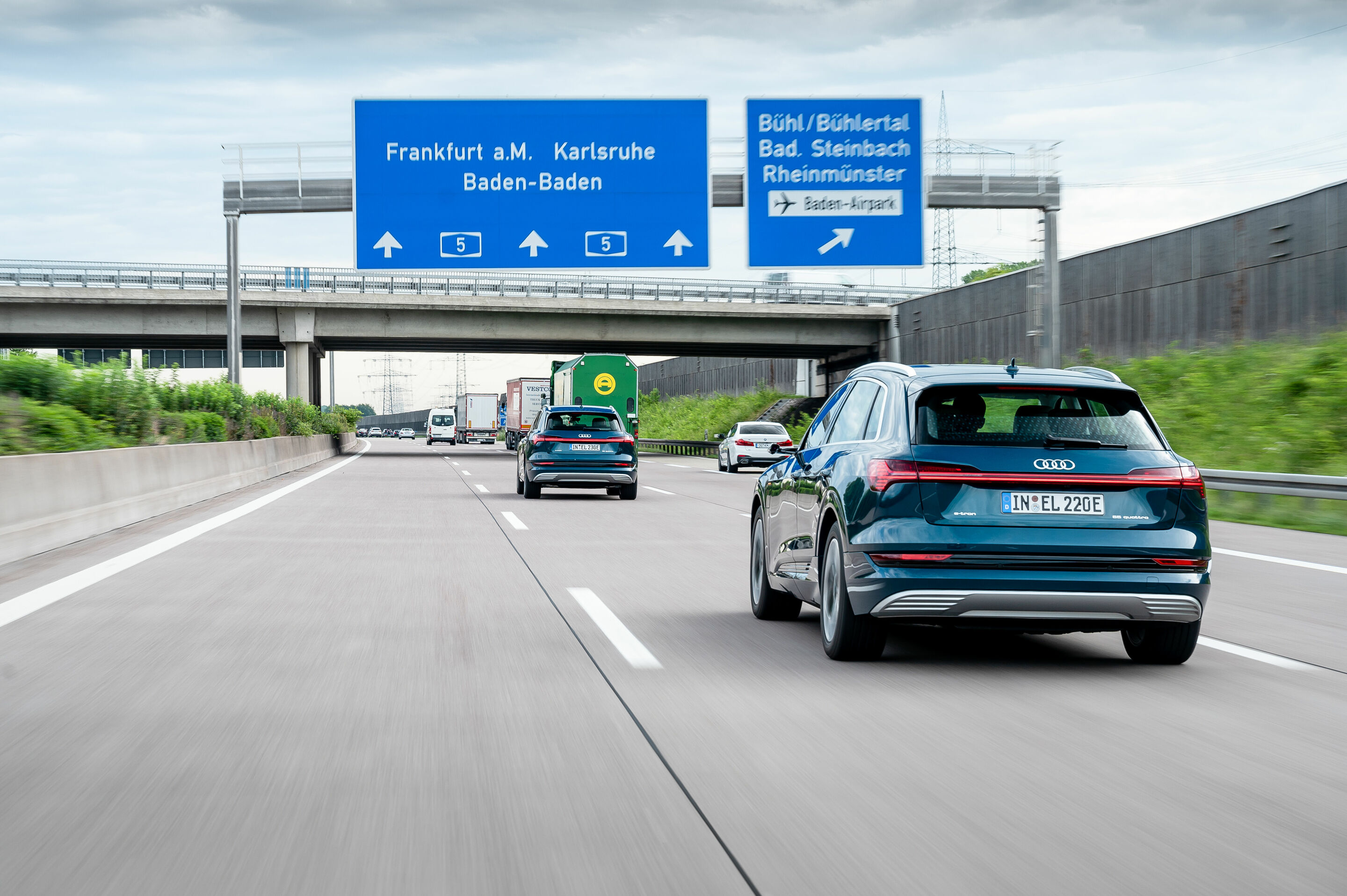 Audi e-tron 55 quattro: Endurance test