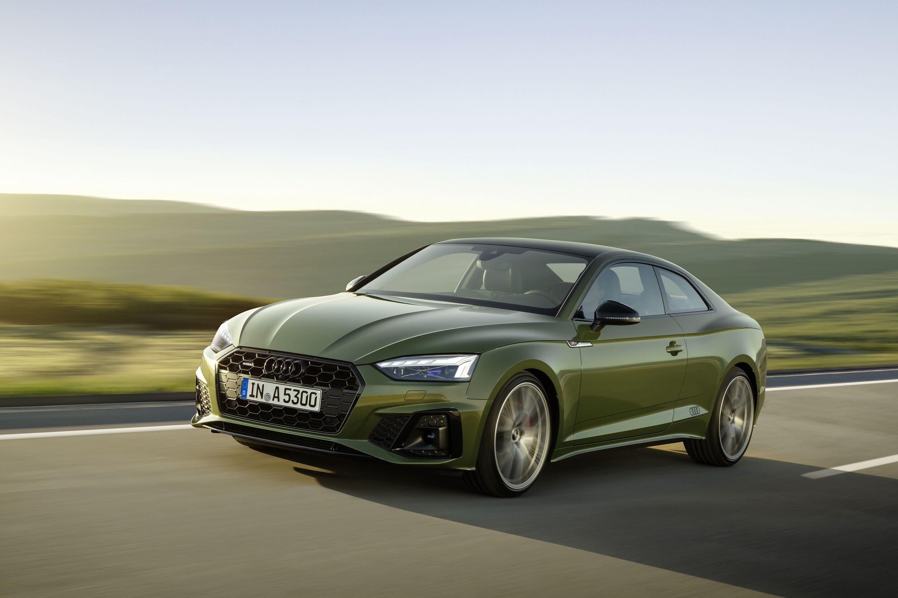 The Audi A5 is now more attractive than ever