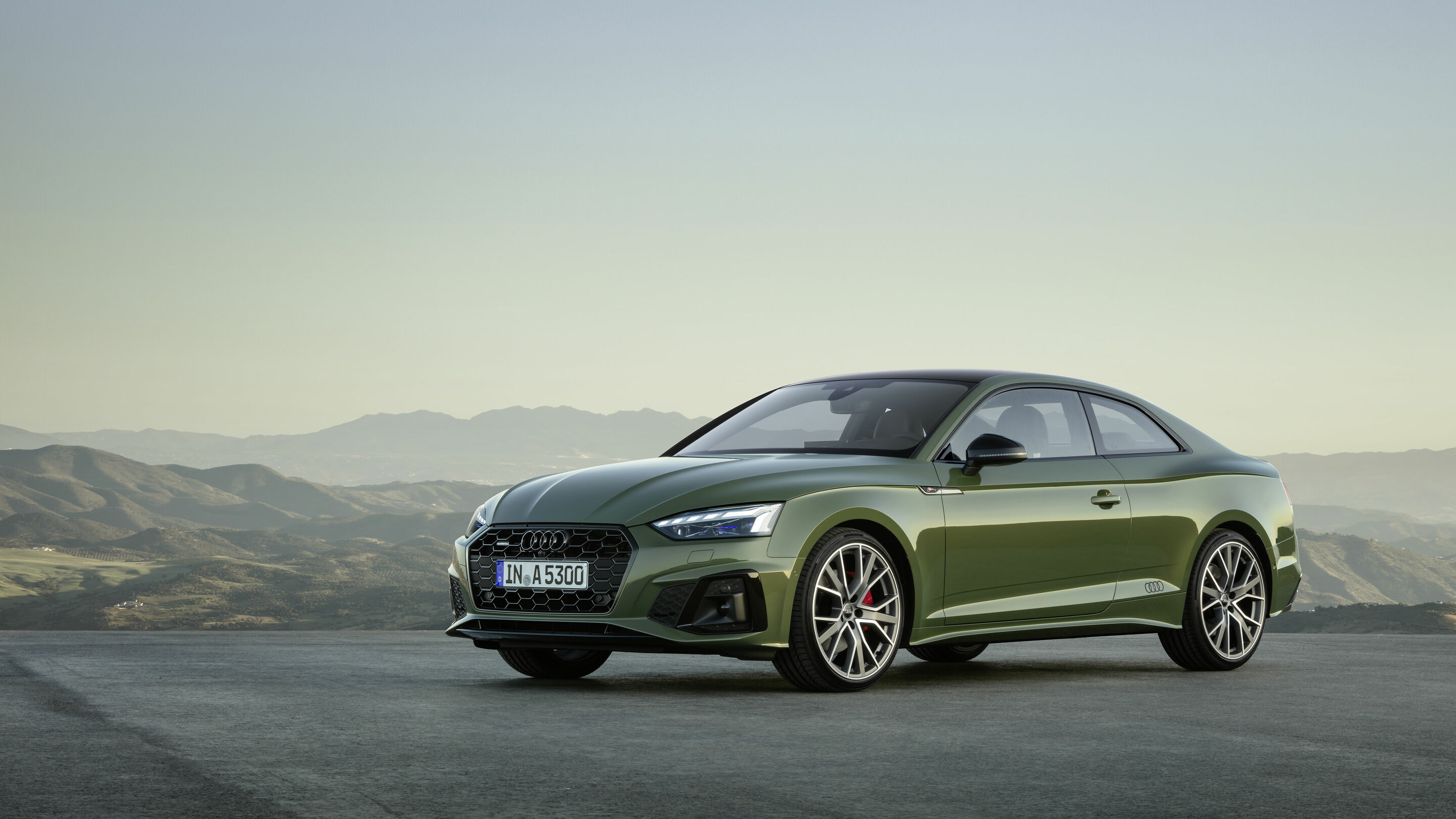 Der Audi A5: Neuer Look und neue Technologien