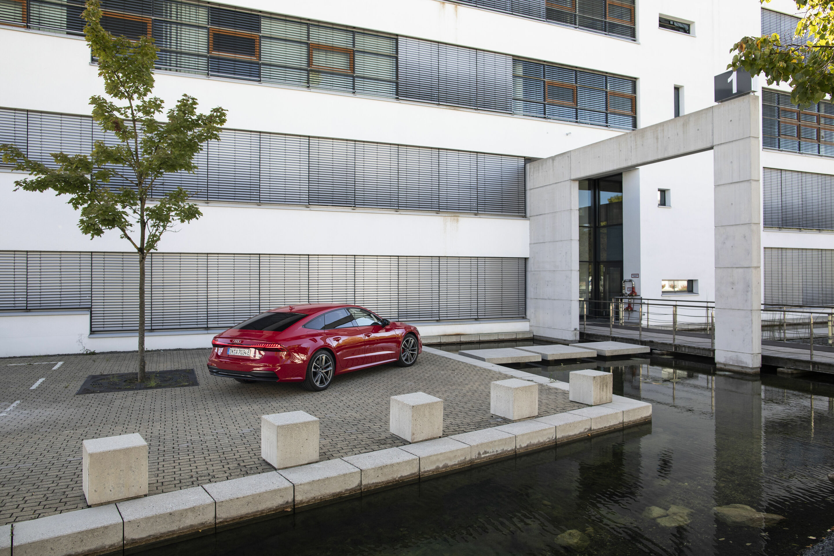 Audi A7 Sportback 55 TFSI e quattro