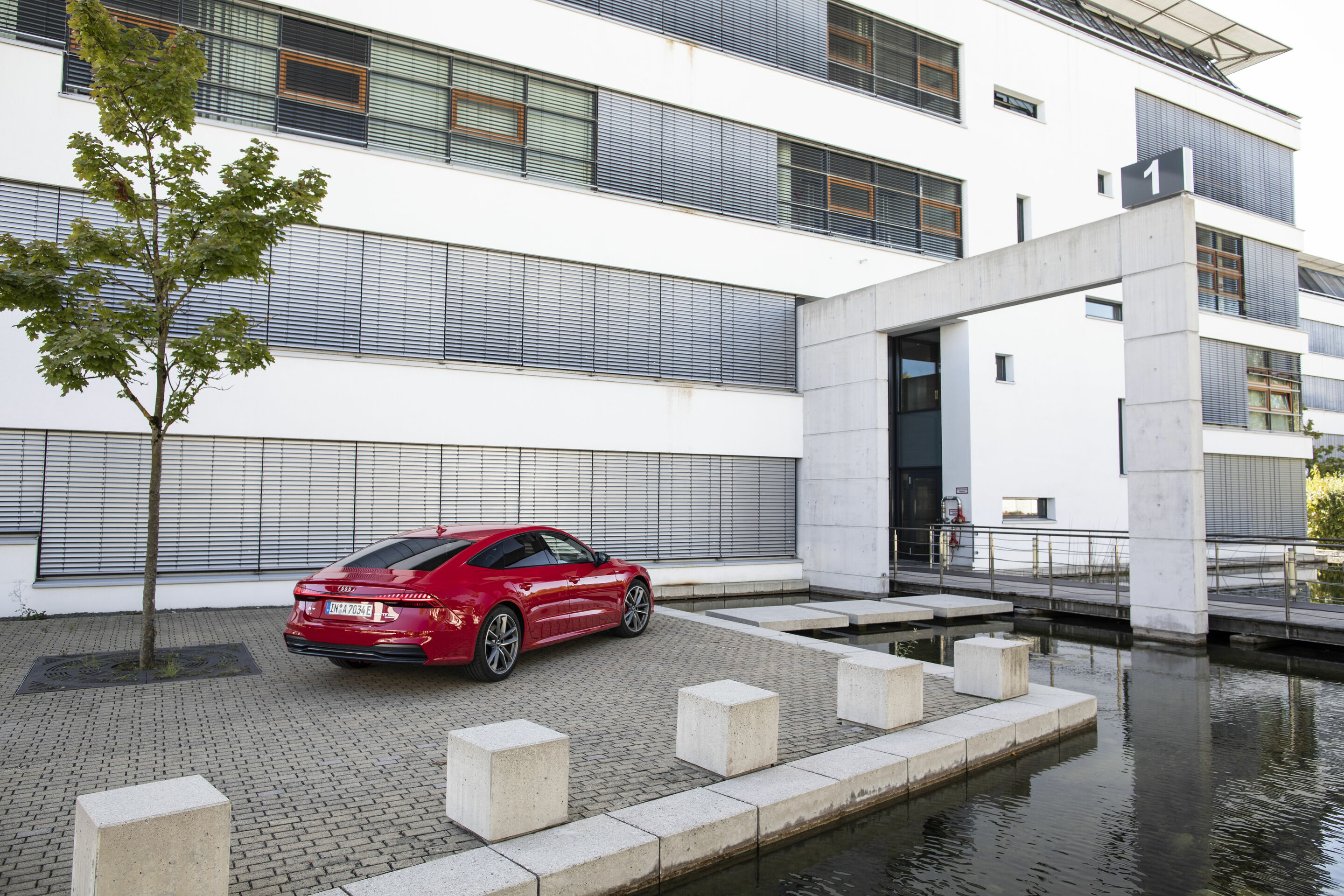Audi A7 Sportback 55 TFSI e quattro
