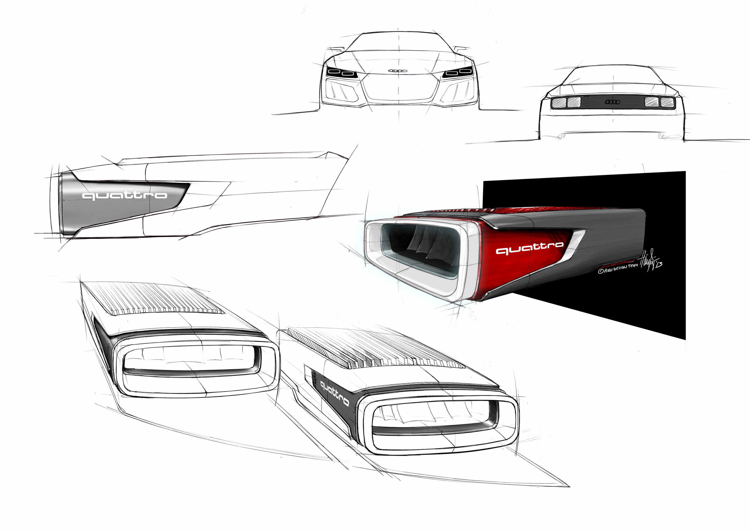 Audi Sport quattro concept