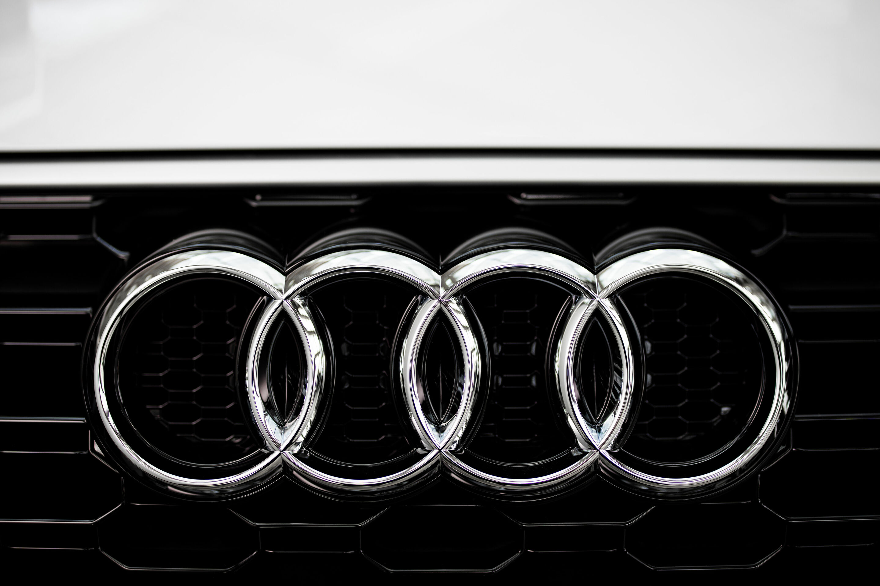 Chrome or black rings? : r/Audi
