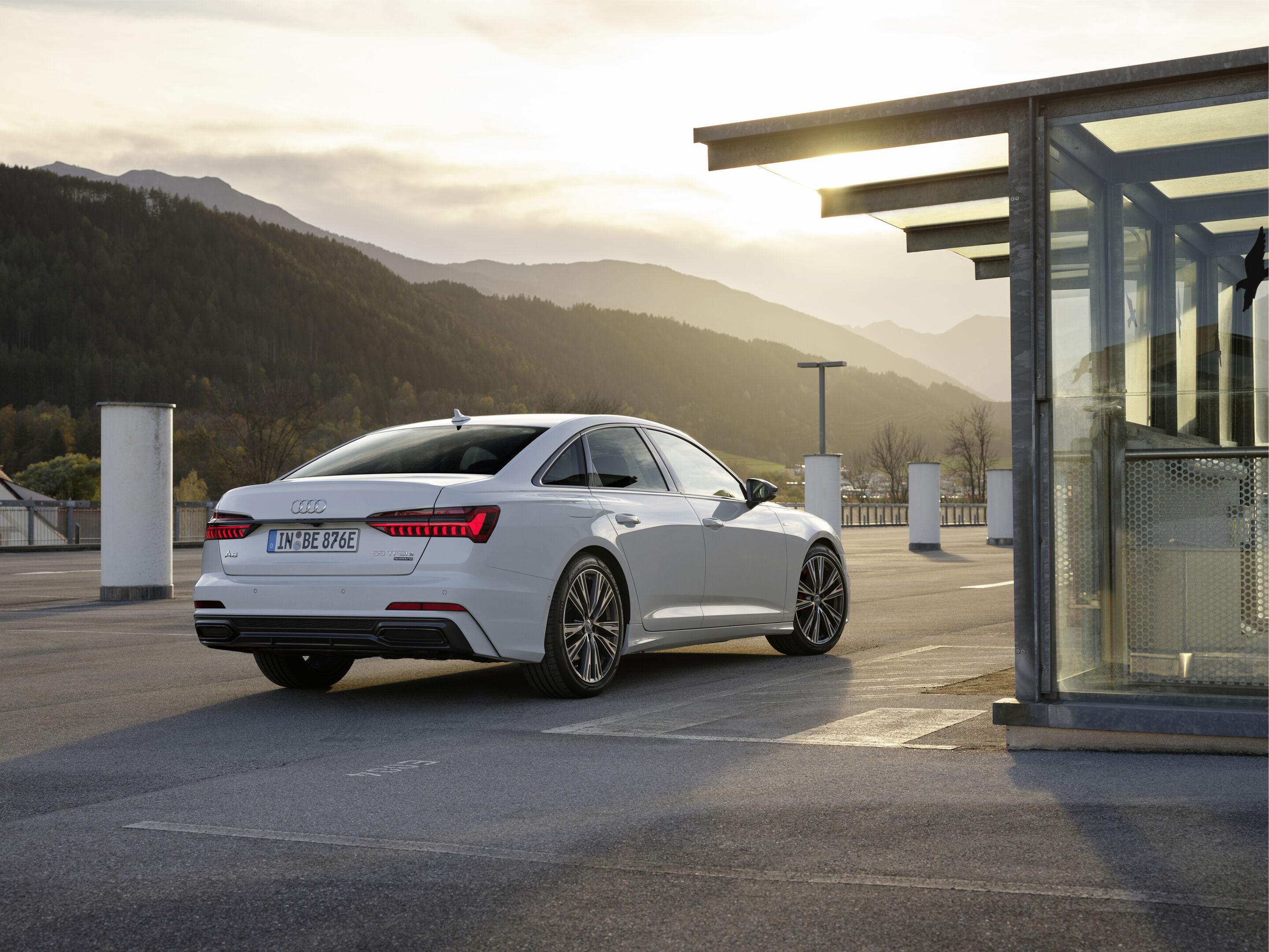 Audi A6 55 TFSI e quattro