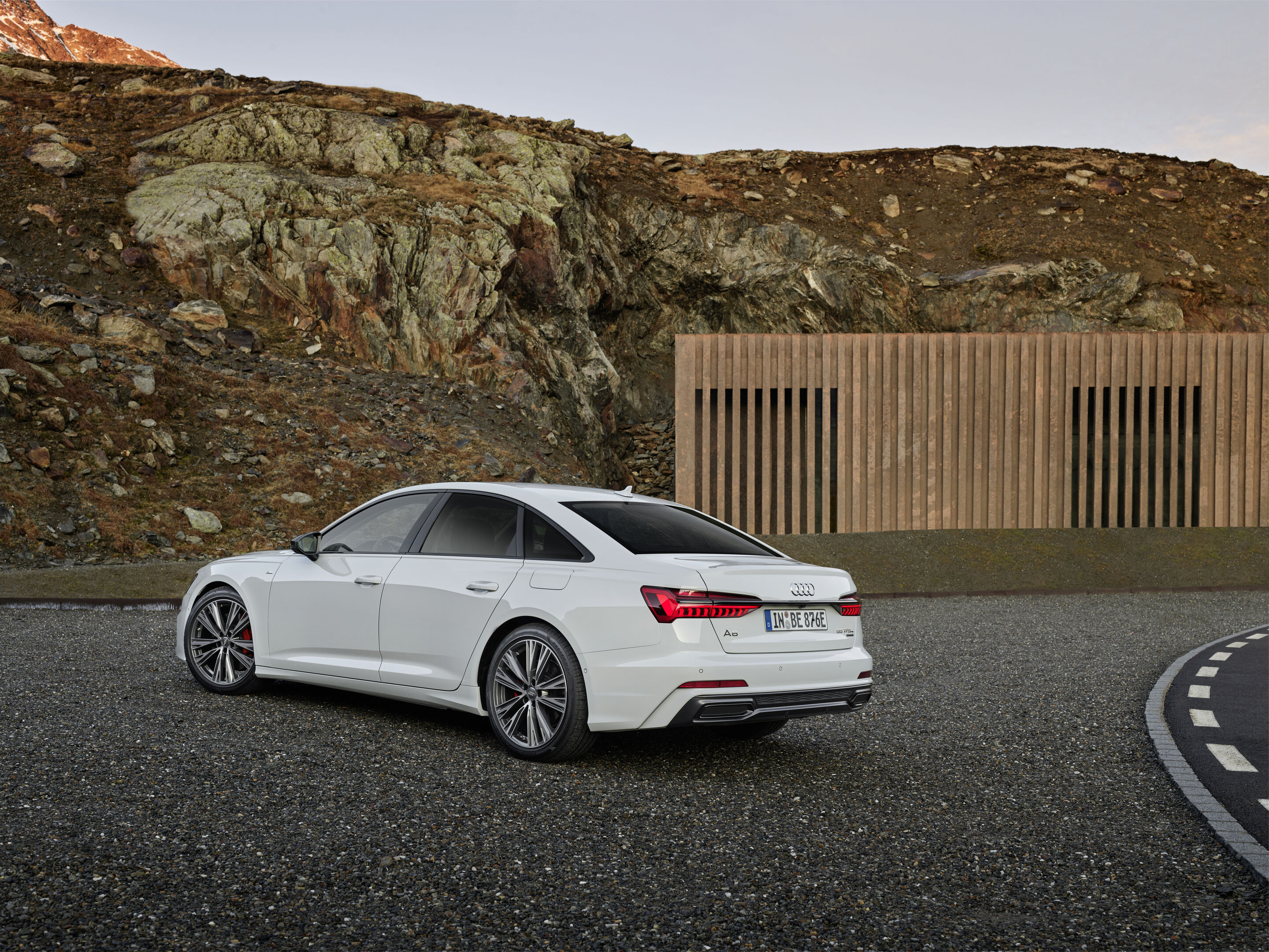Audi A6 55 TFSI e quattro
