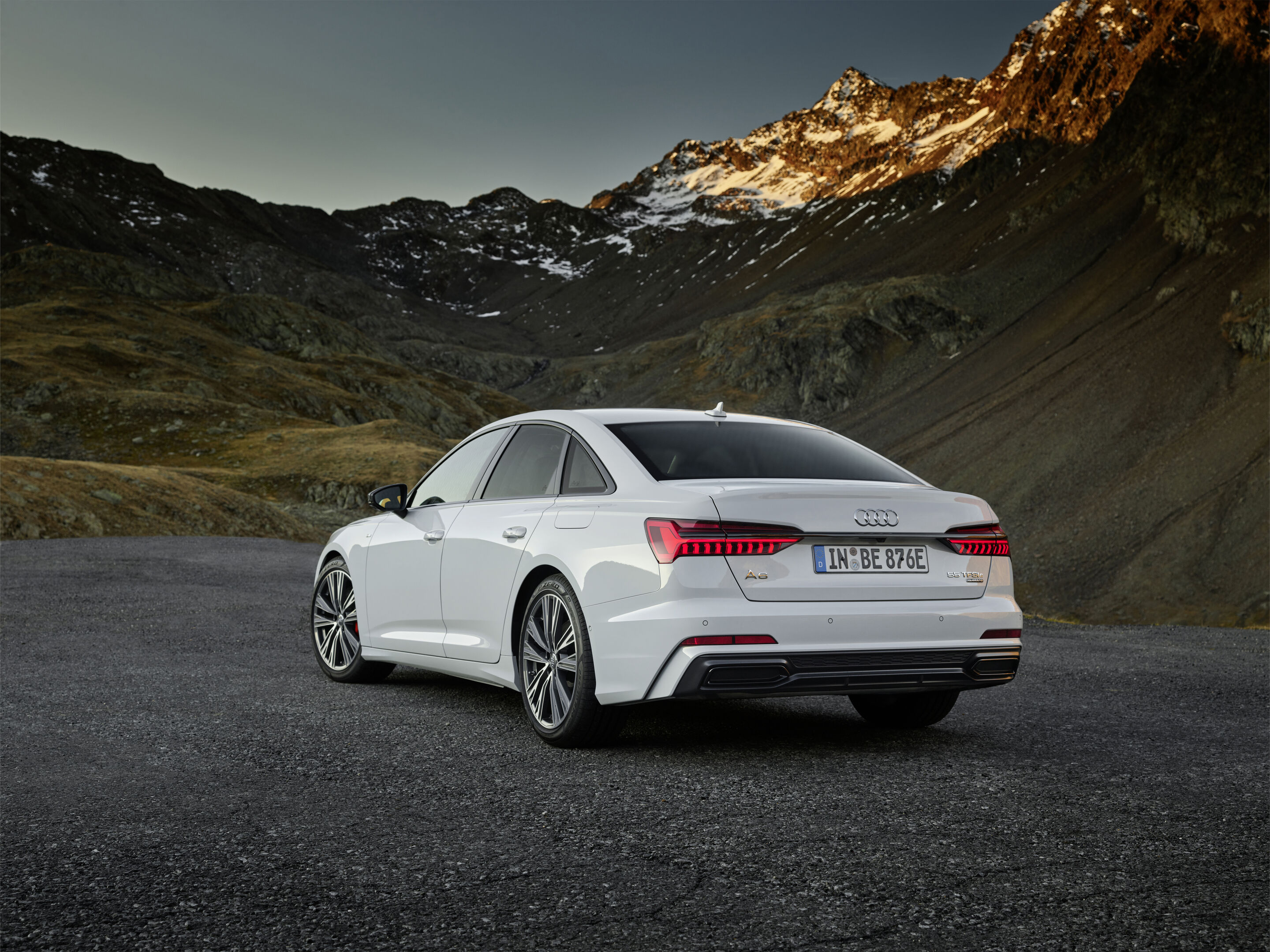 Audi A6 55 TFSI e quattro