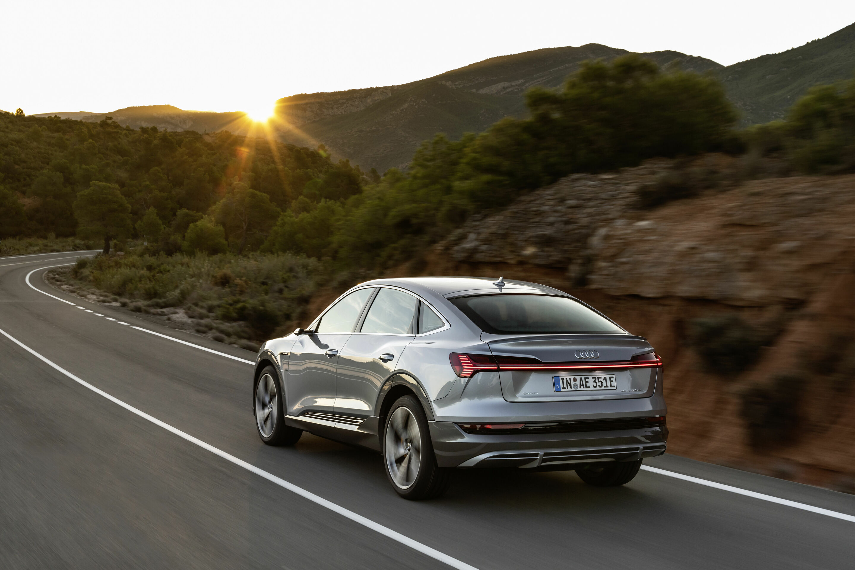 Audi e-tron Sportback 55 quattro