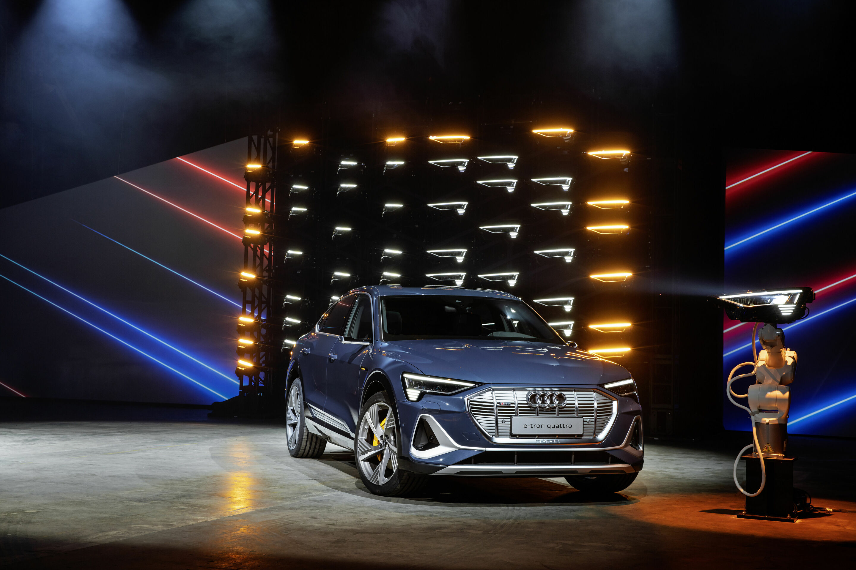 Audi e-tron Sportback 55 quattro