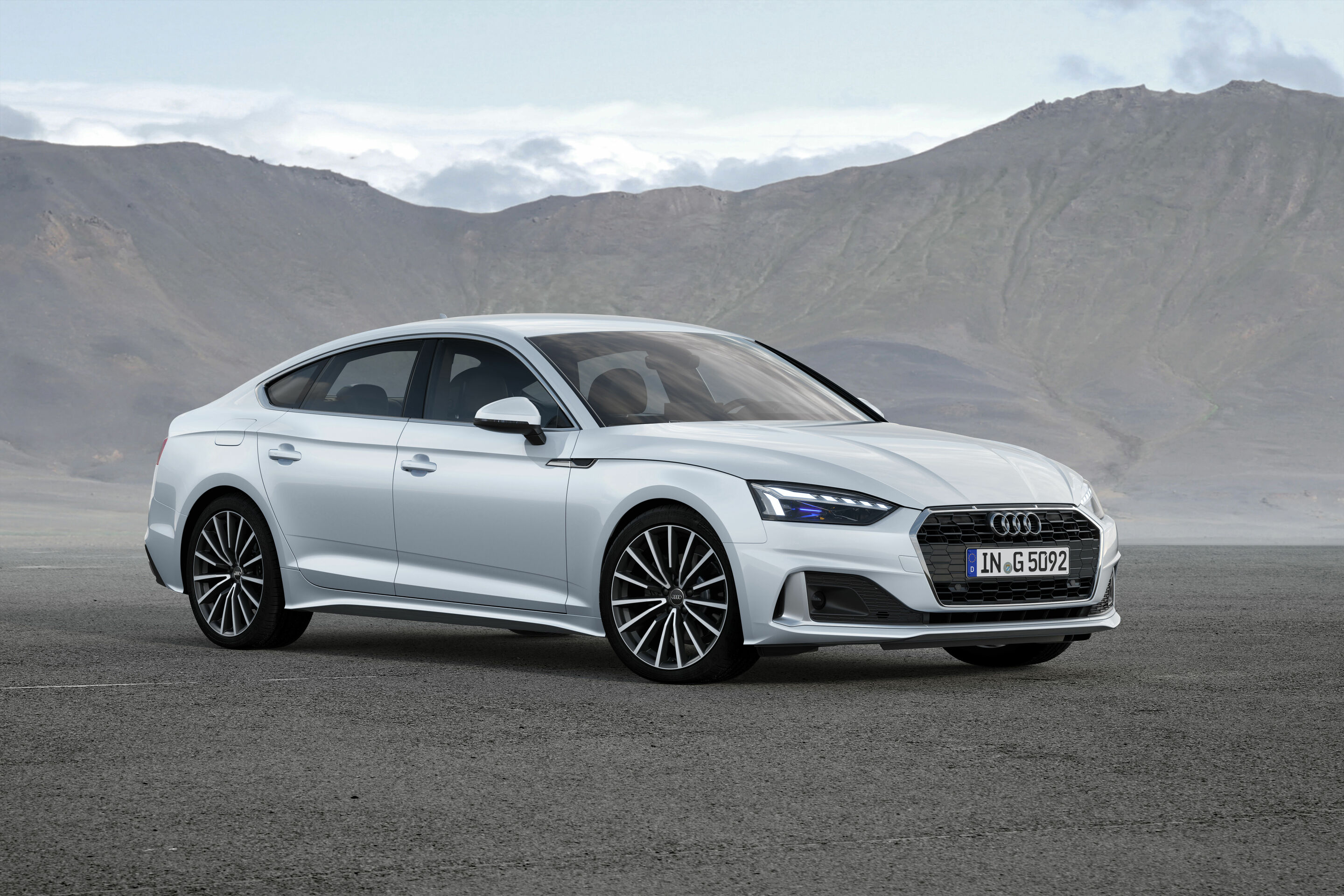 Audi shop a5 cng