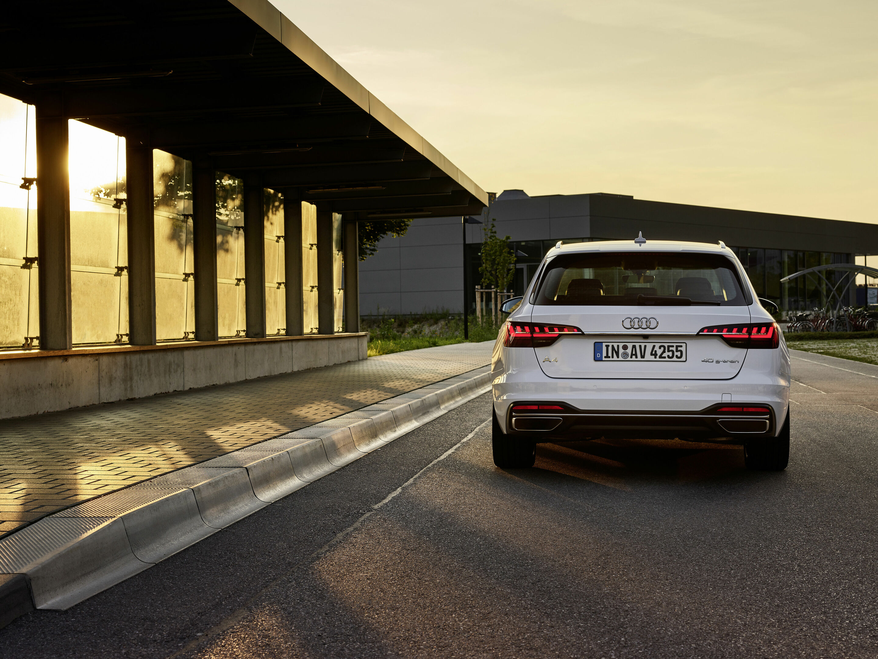 Audi A4 Avant 40 g-tron