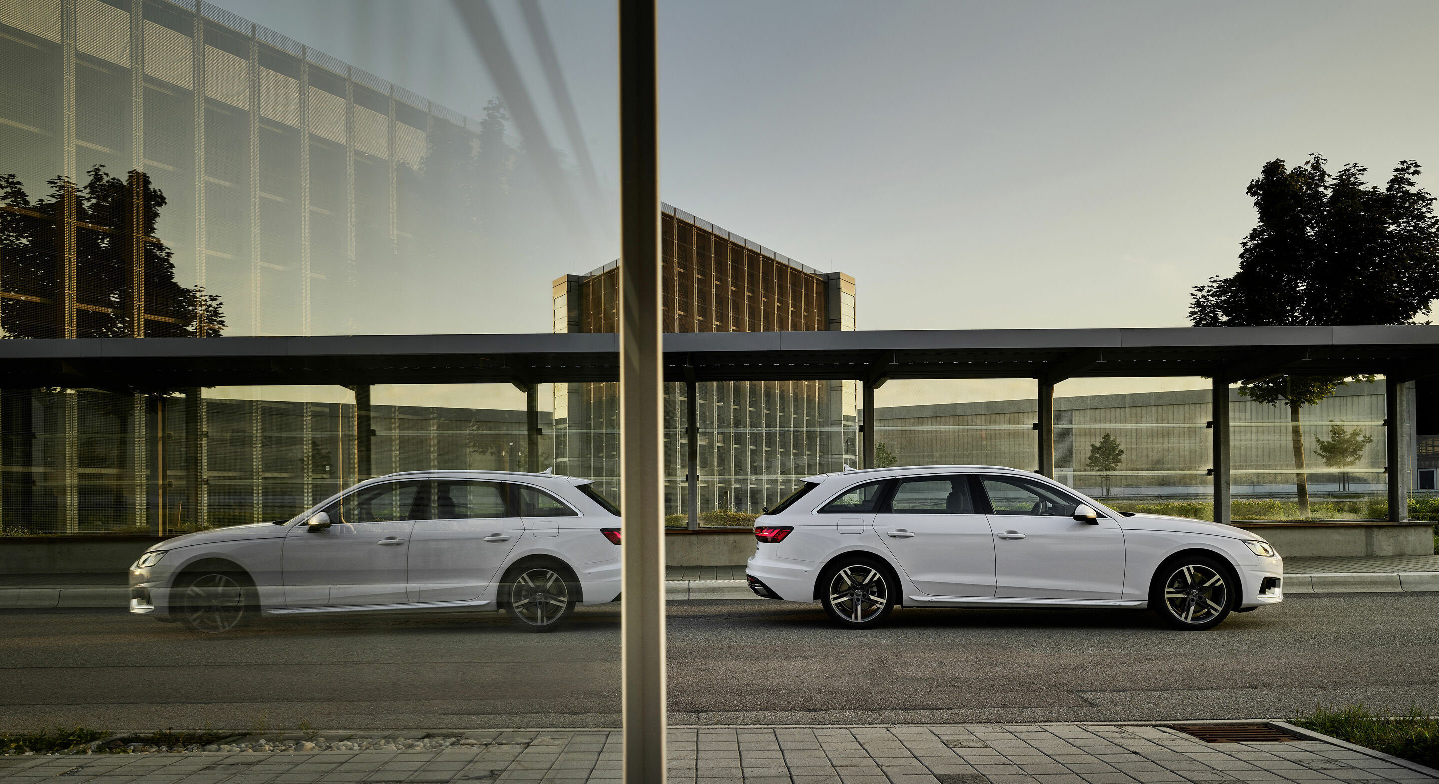 Audi A4 Avant 40 g-tron