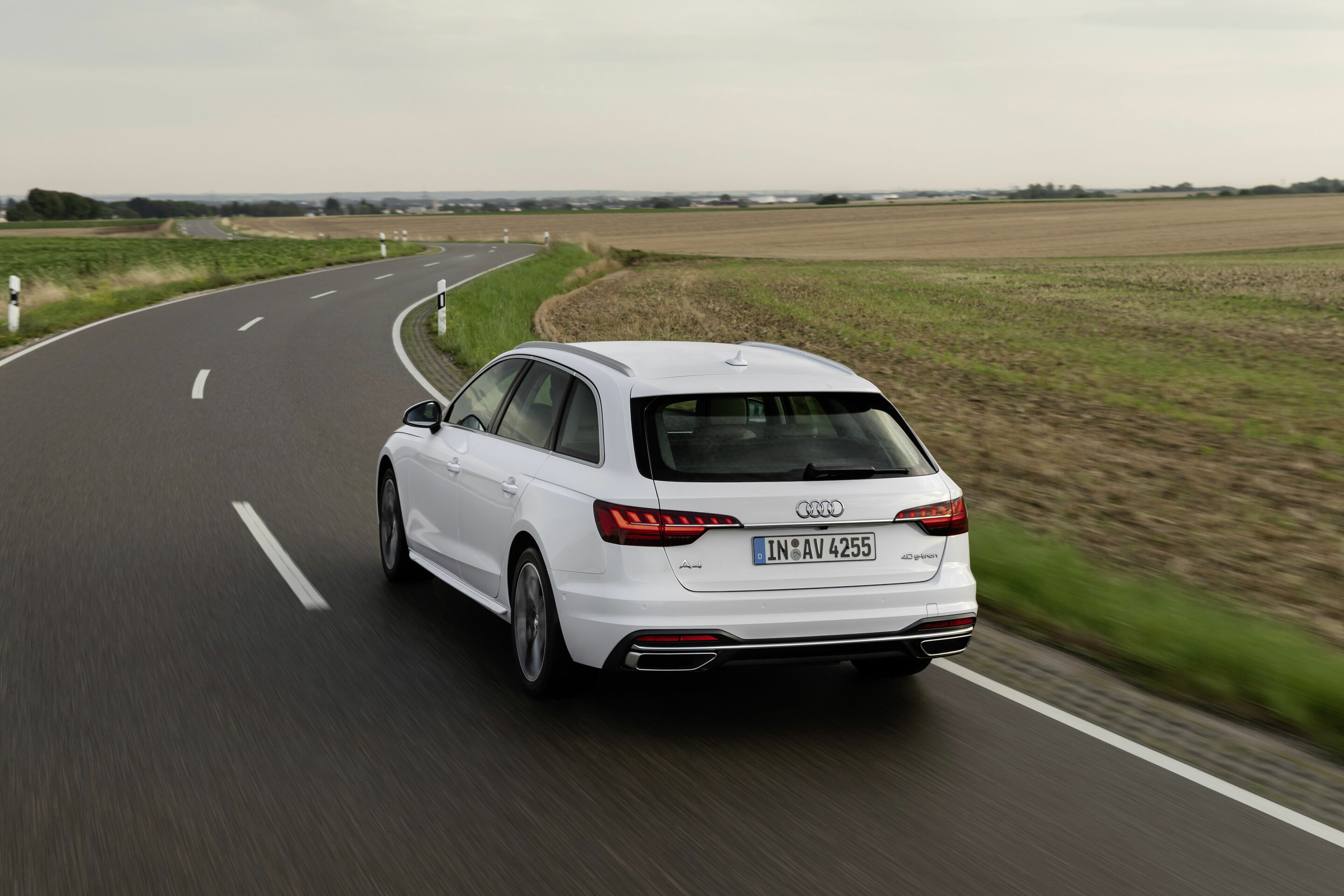 Audi A4 Avant 40 g-tron