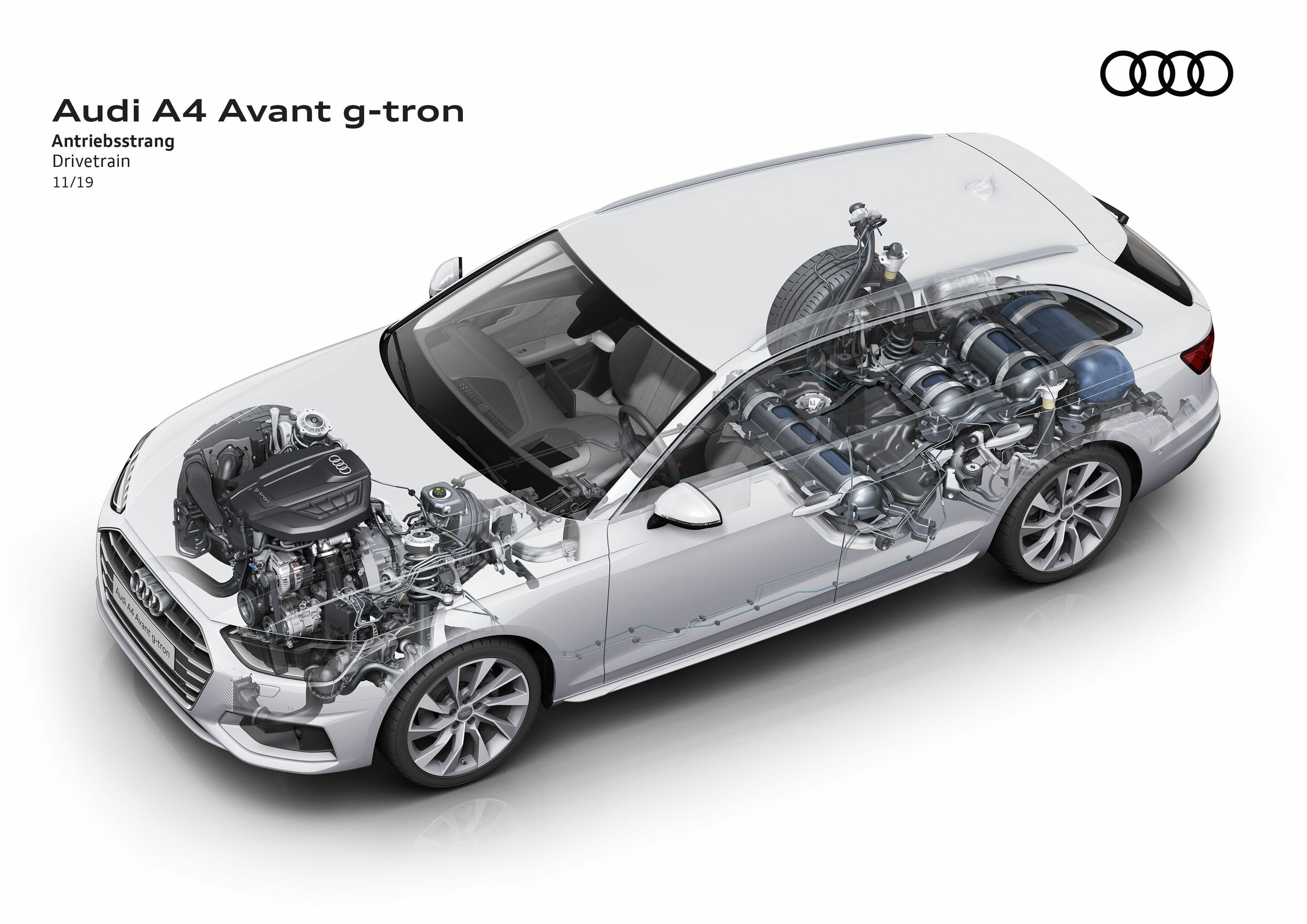 Audi A4 Avant 40 g-tron