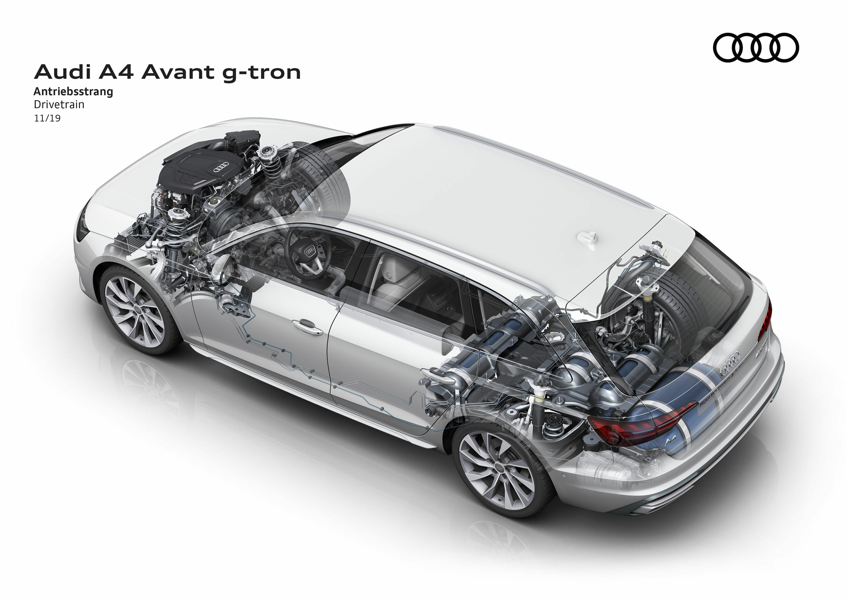 Audi A4 Avant 40 g-tron