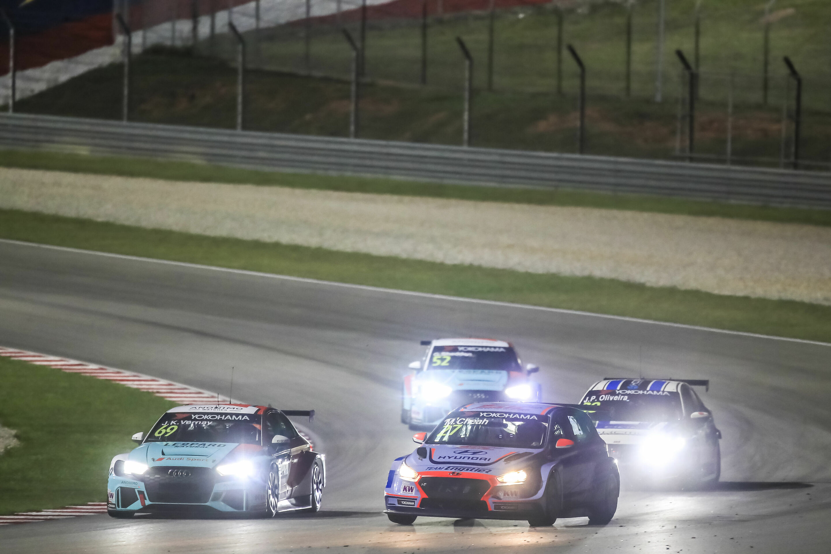 WTCR – FIA-Tourenwagen-Weltcup 2019