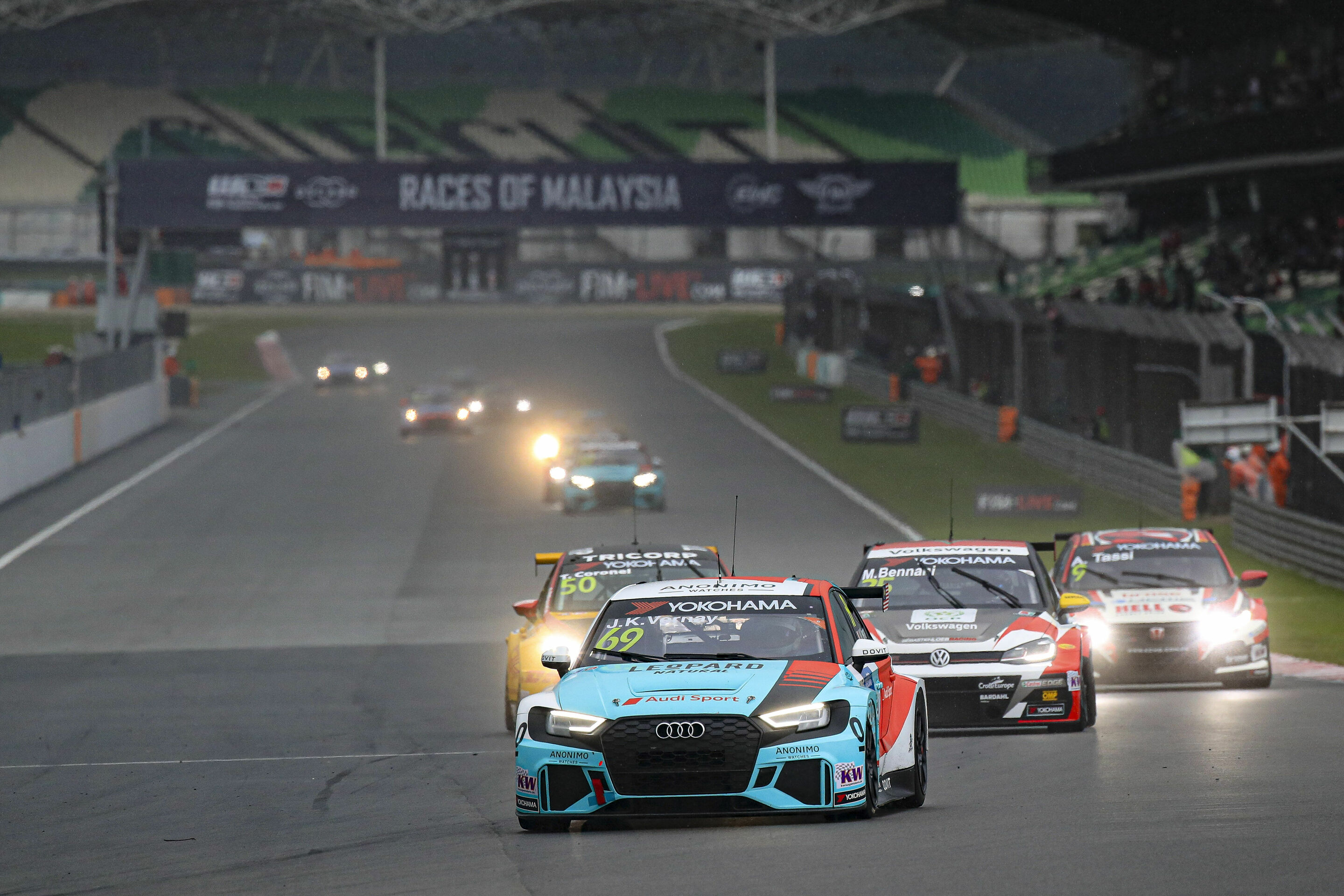 WTCR – FIA-Tourenwagen-Weltcup 2019