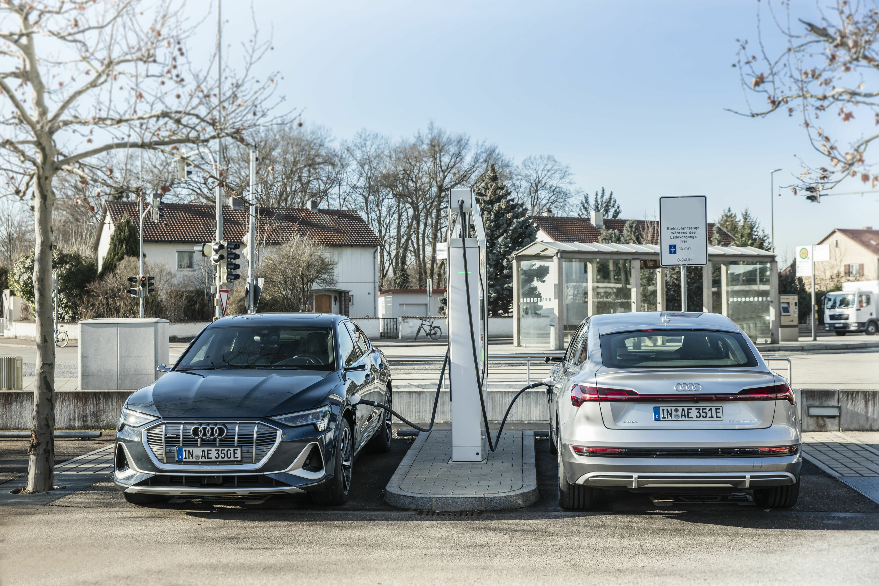Lade-Offensive bei Audi