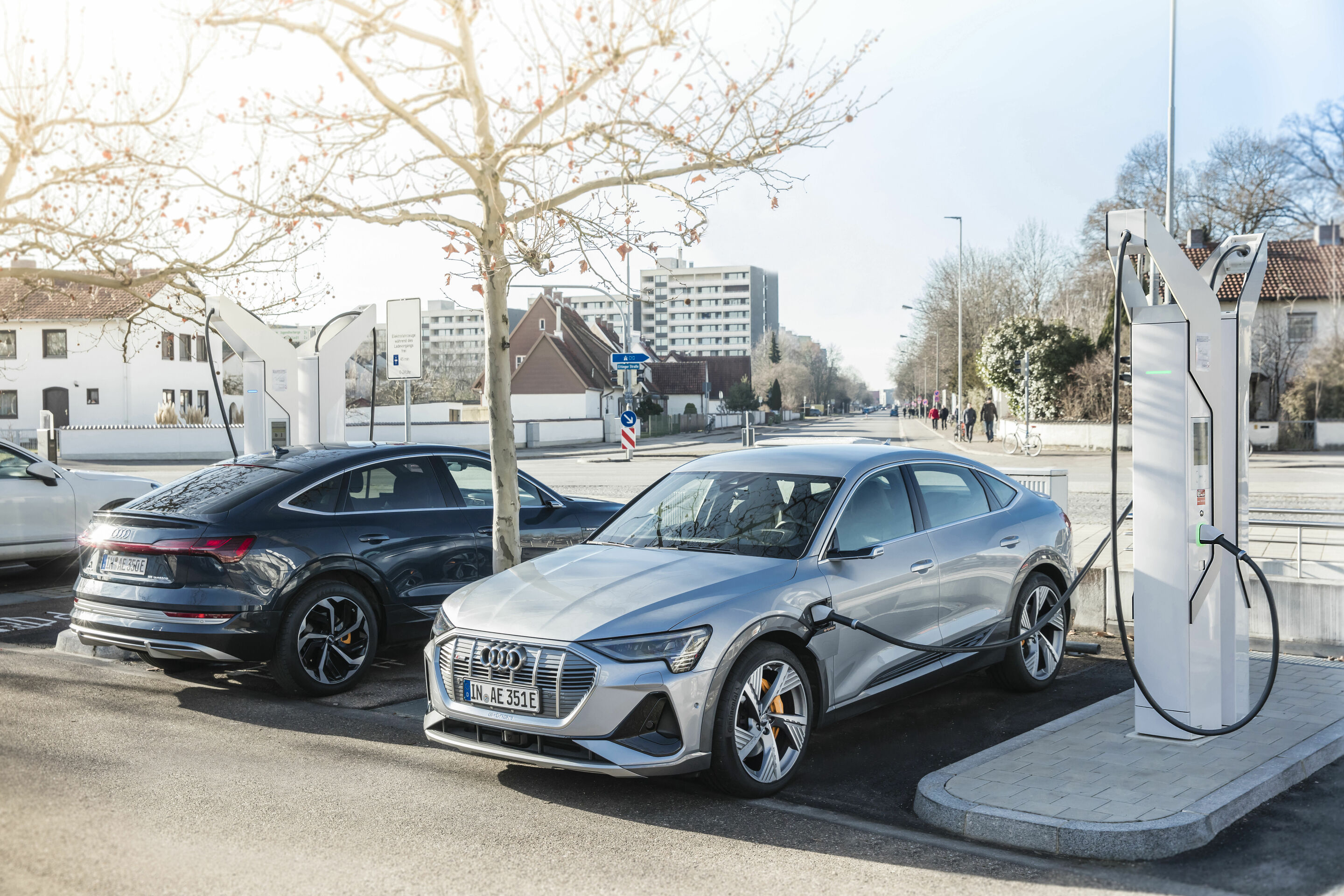 Lade-Offensive bei Audi