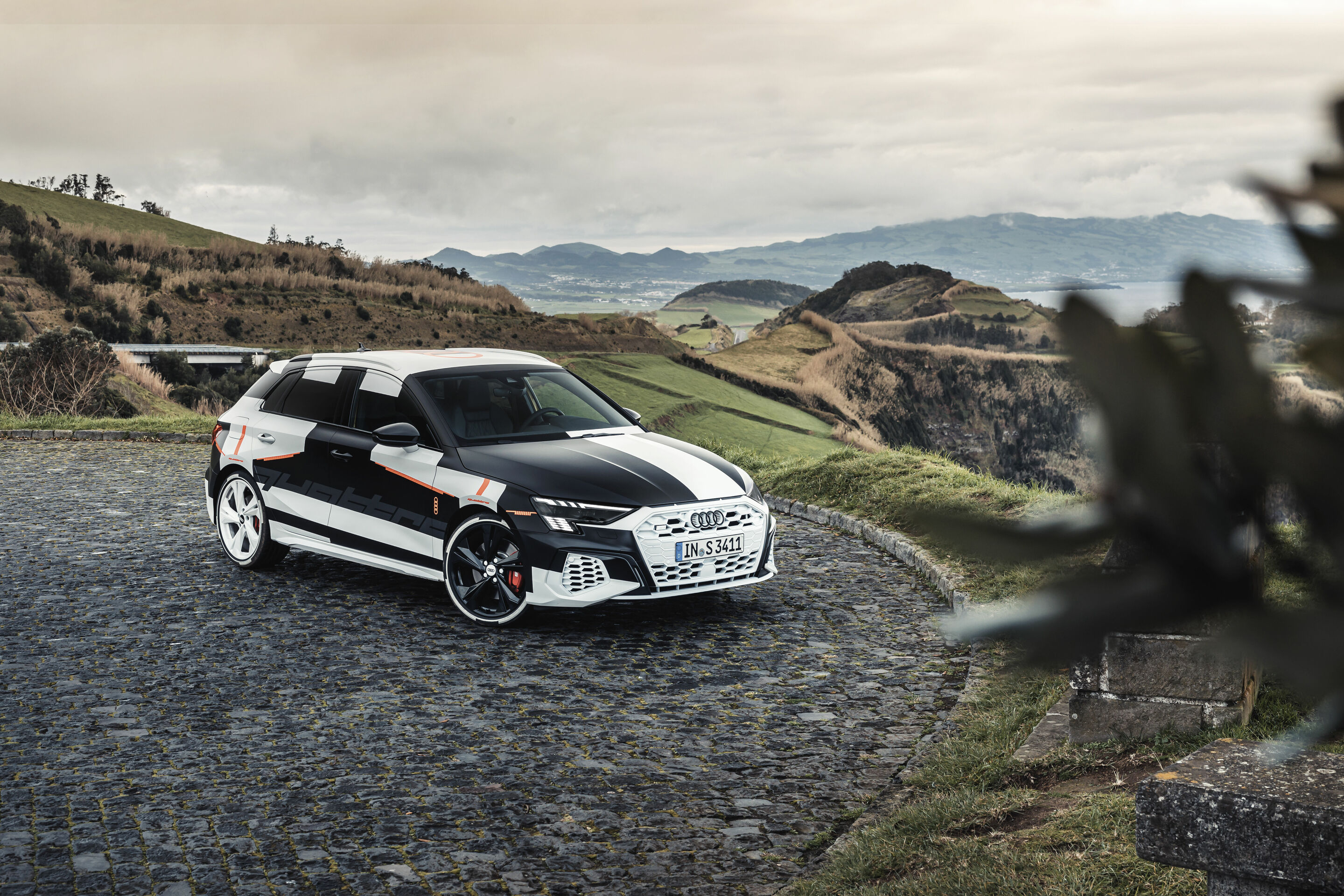 Audi A3 Sportback Prototype Covered Drive