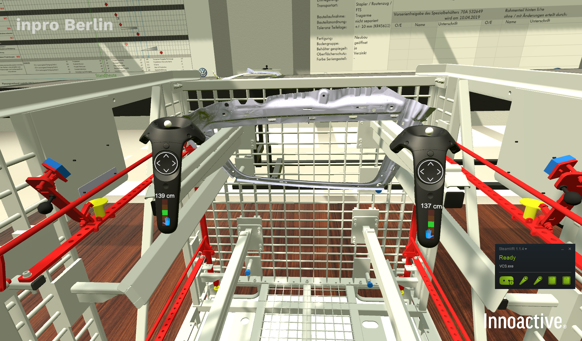 Virtual planning