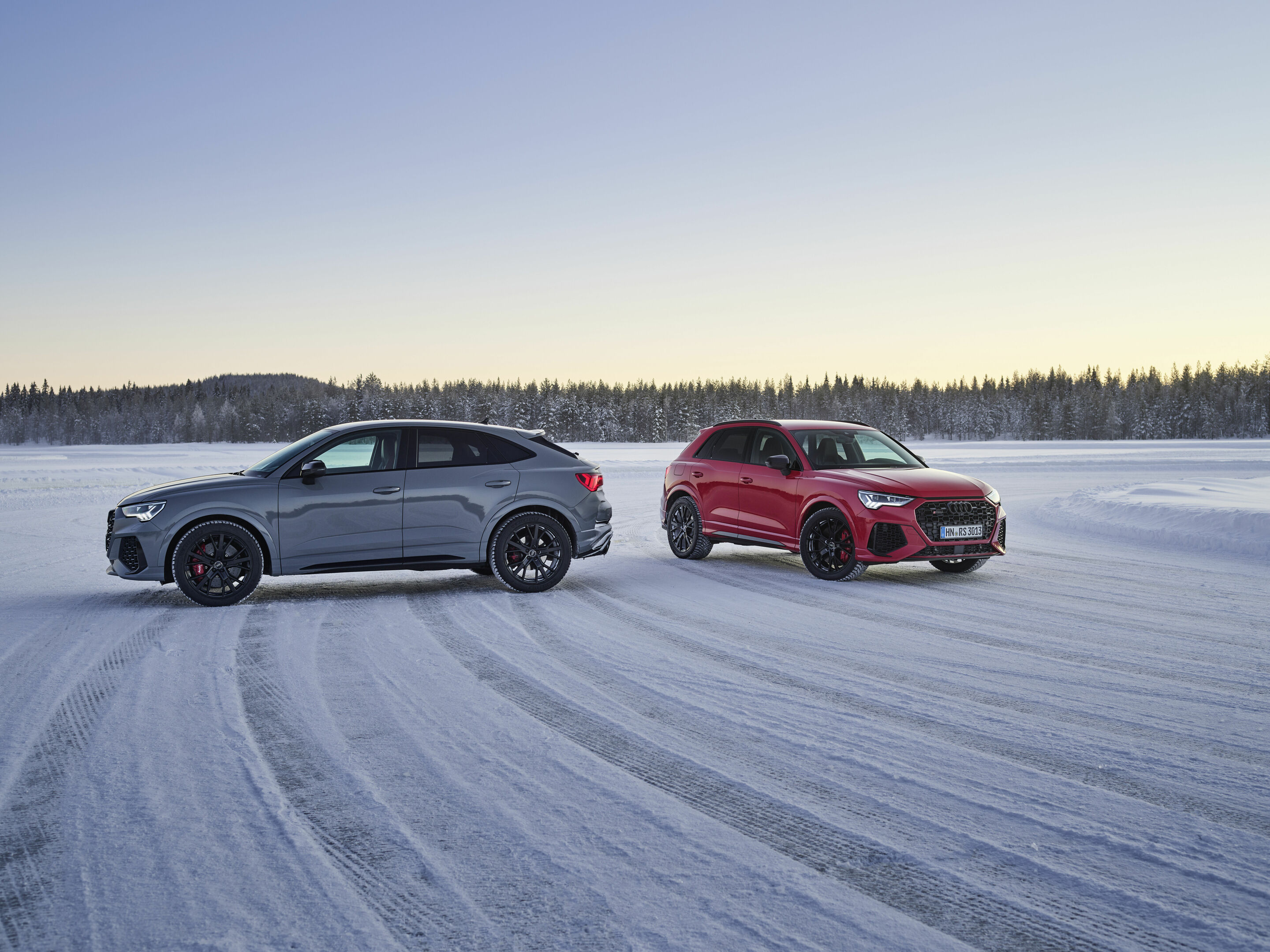 Audi RS Q3 / Audi RS Q3 Sportback