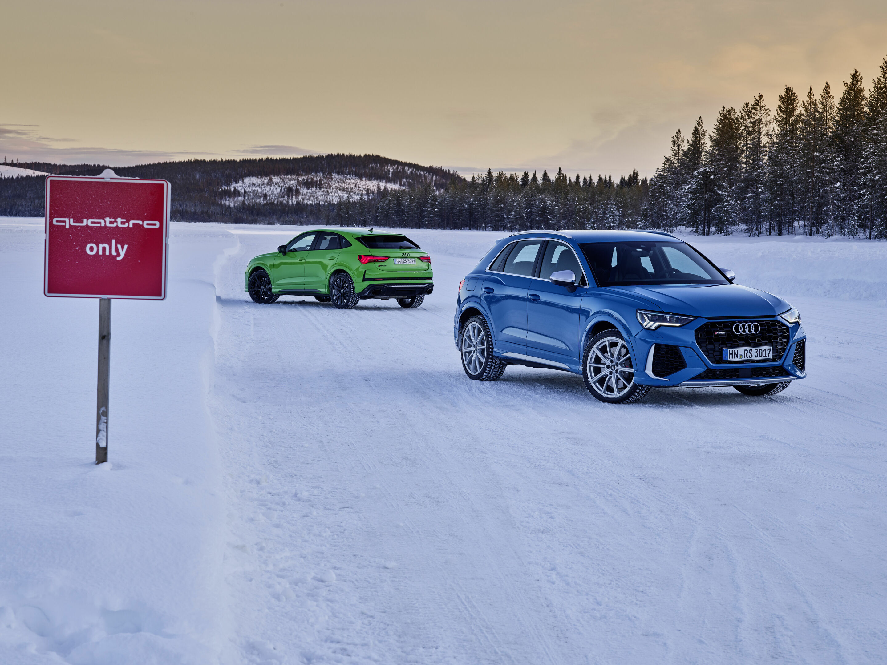 Audi RS Q3 / Audi RS Q3 Sportback
