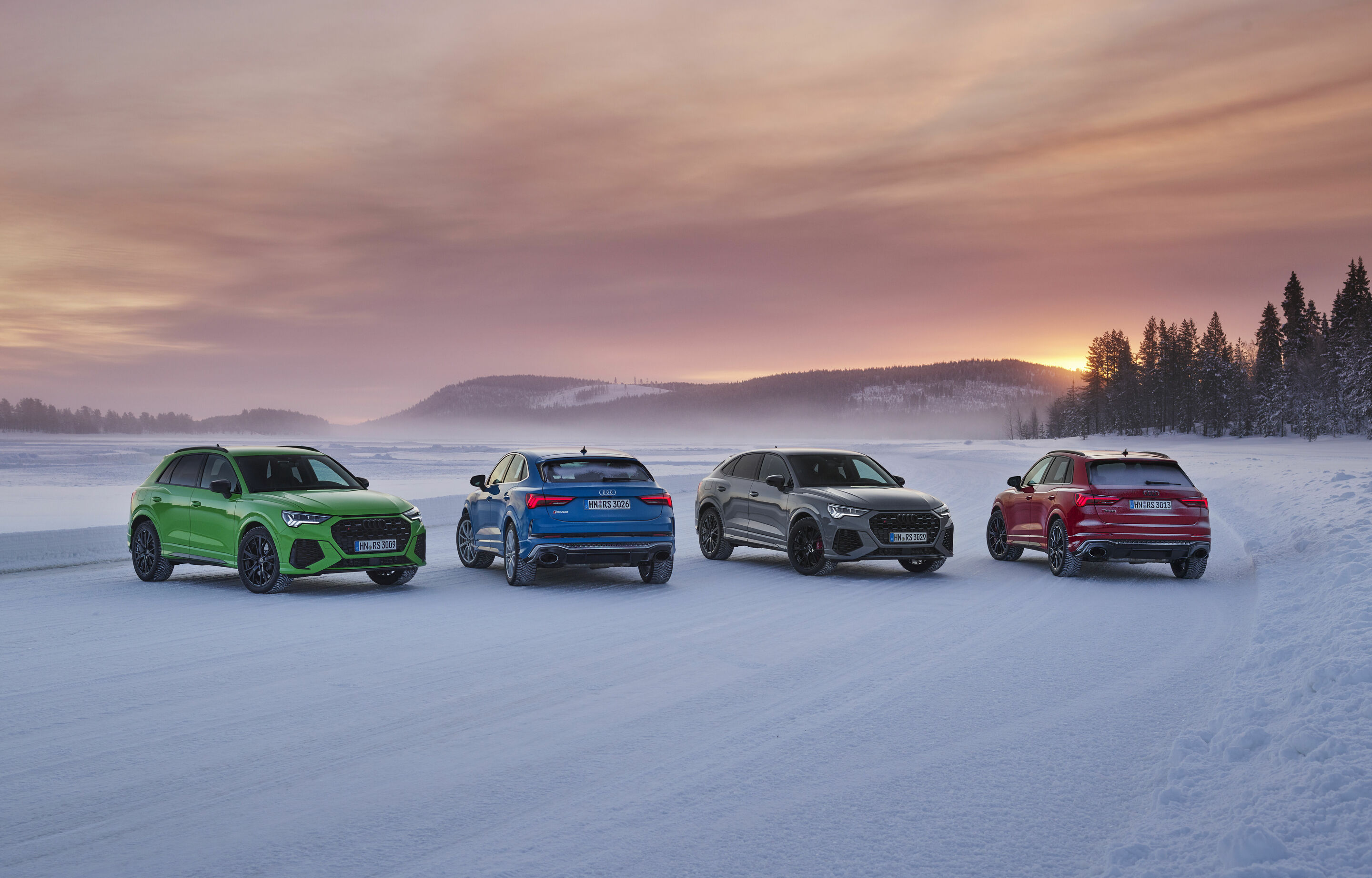Audi RS Q3 / Audi RS Q3 Sportback