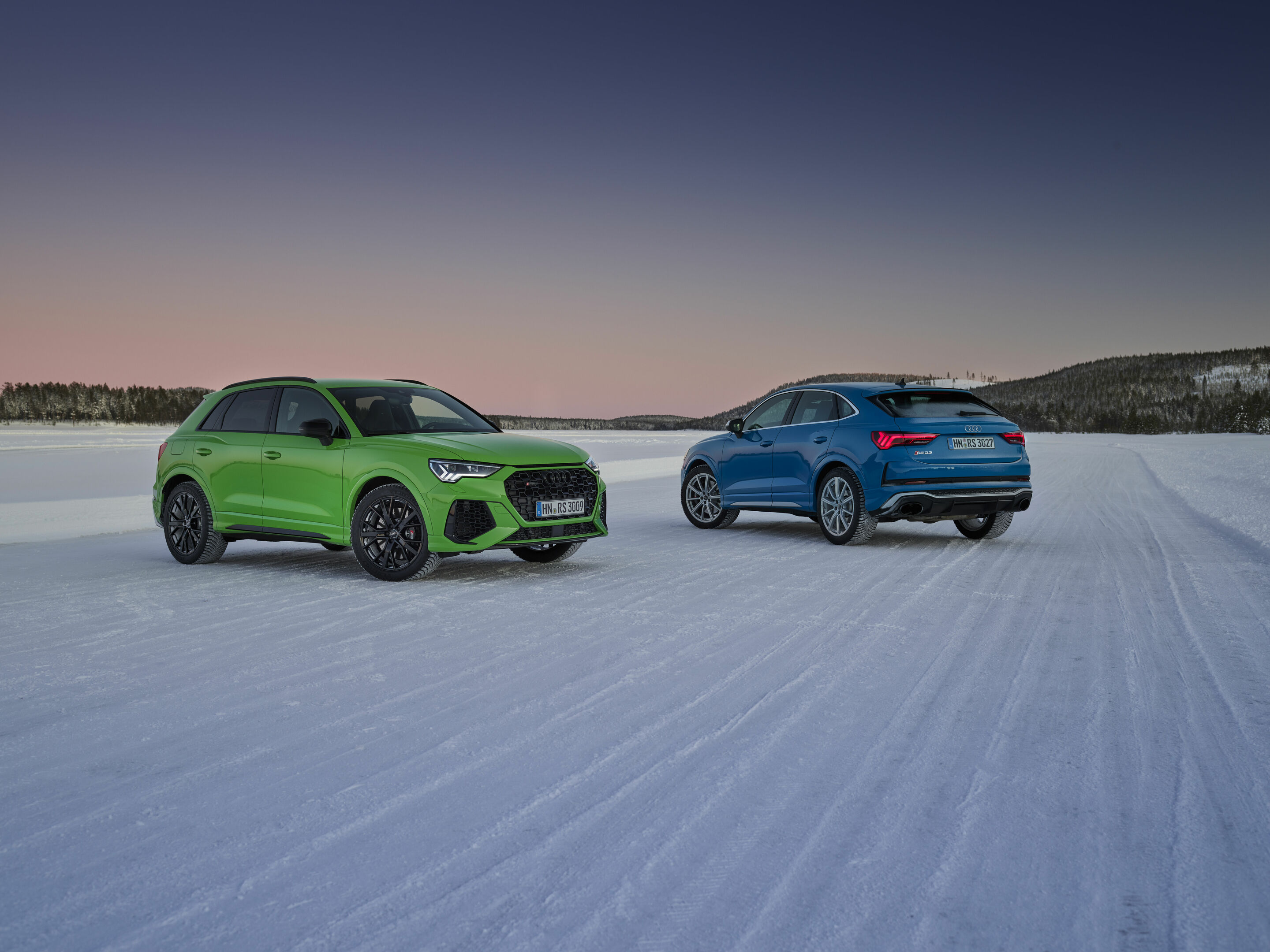 Audi RS Q3 / Audi RS Q3 Sportback