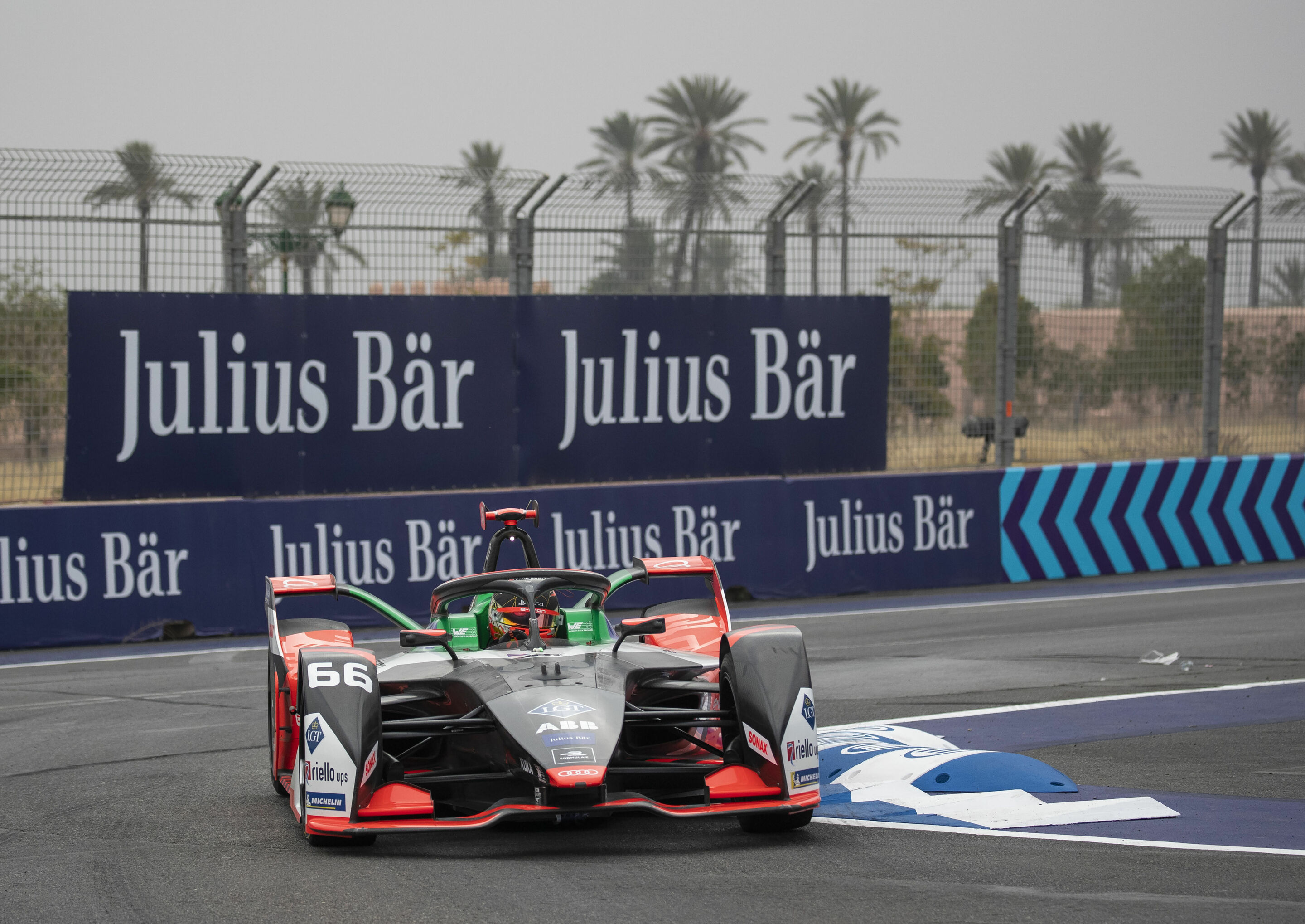 Formel E, Marrakesch EPrix 2020 Audi MediaCenter
