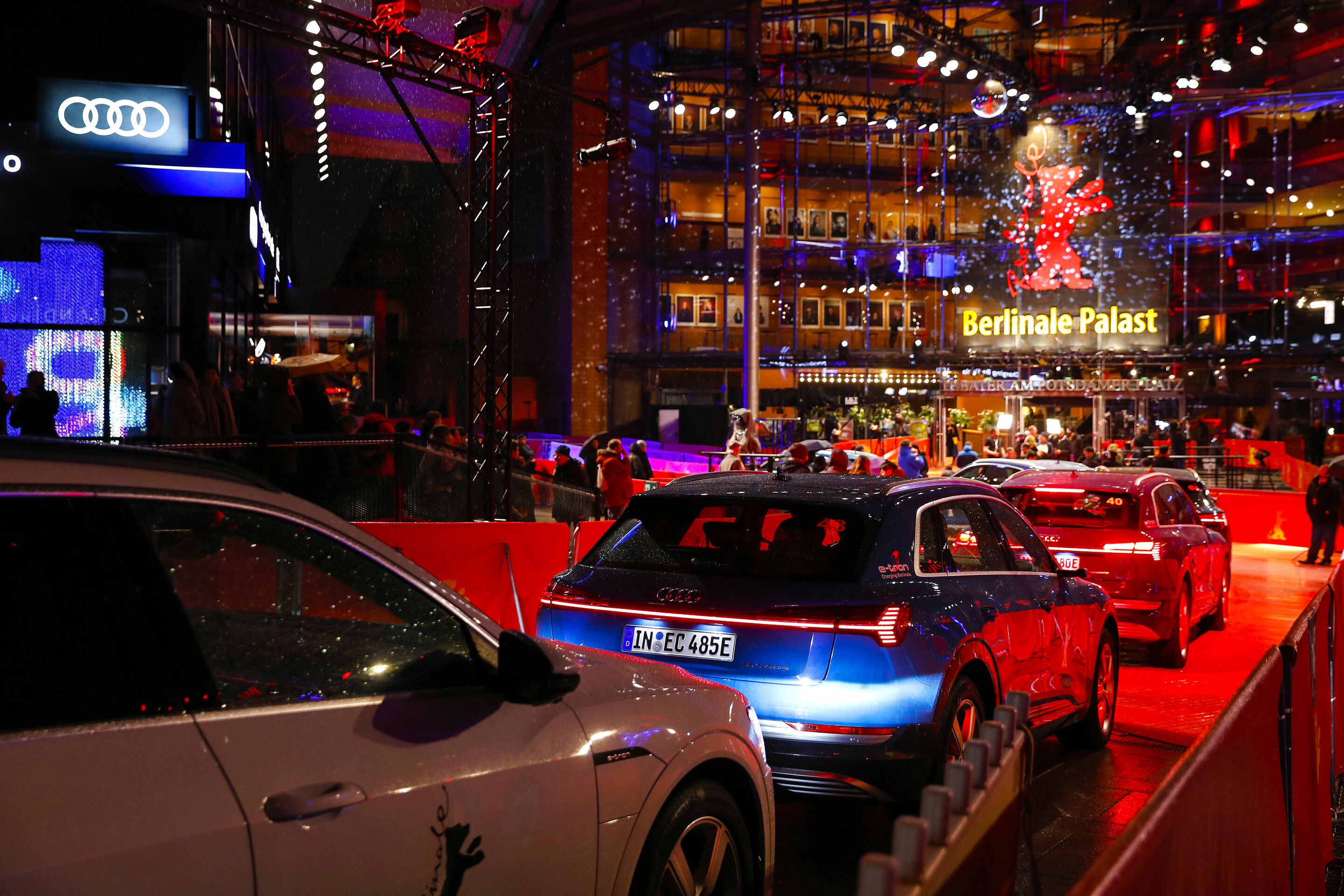 Audi at the 70. Berlinale