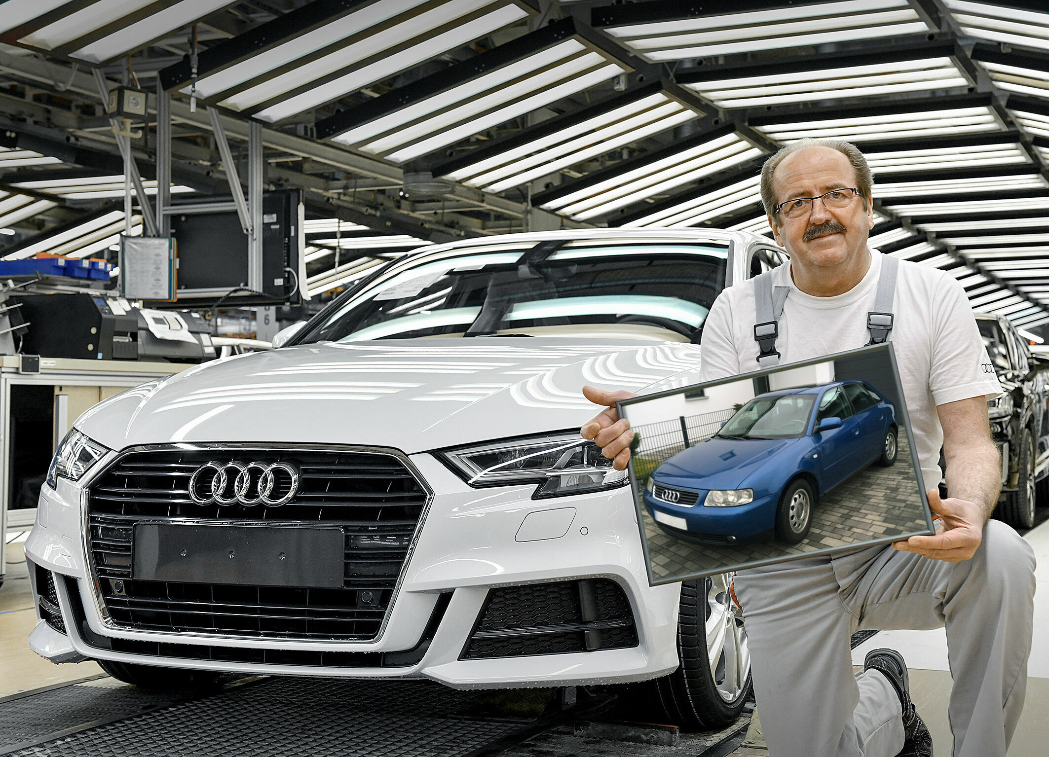 Generationswechsel: Produktionsstart des neuen Audi A3 Sportback