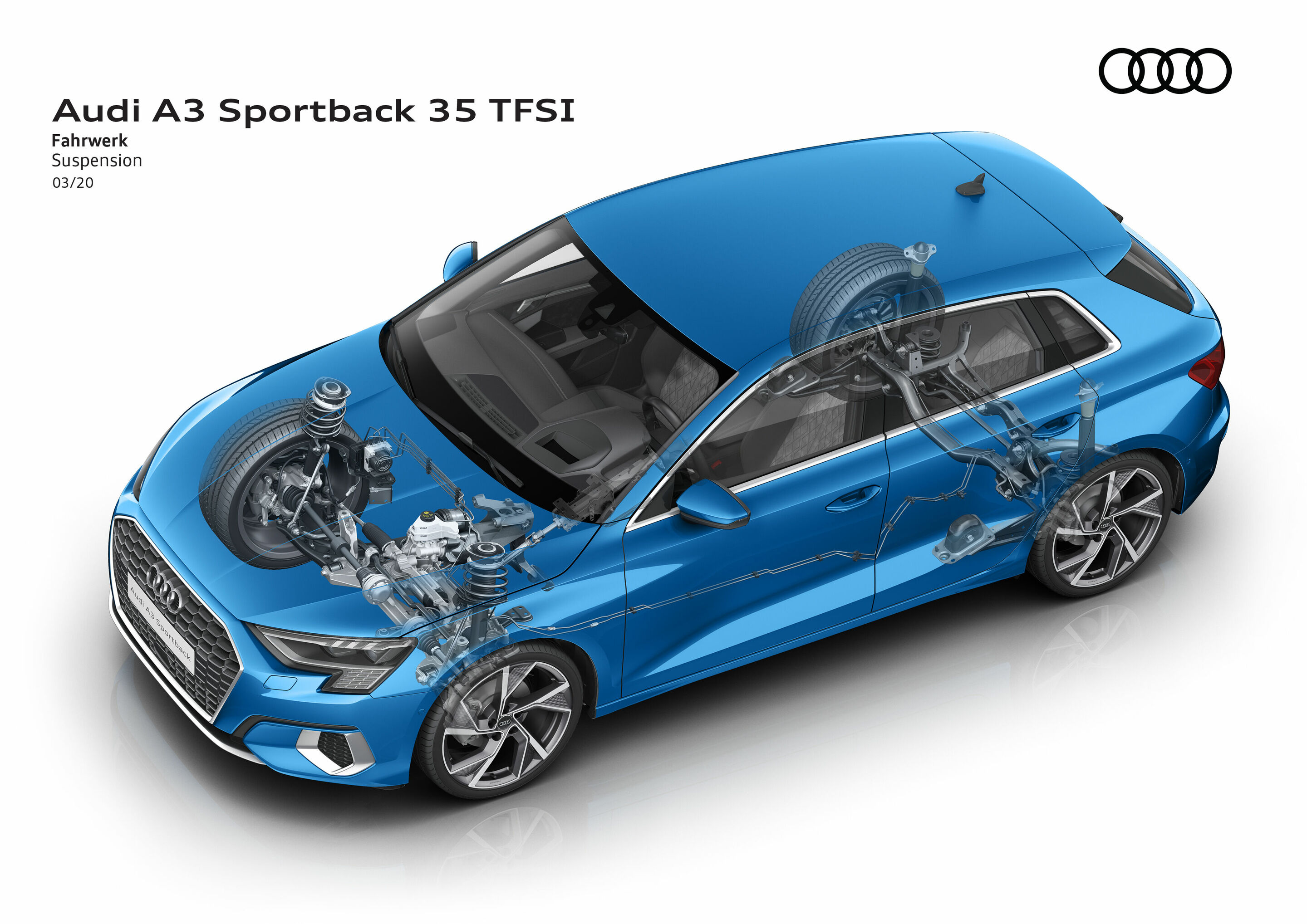 Audi A3 Sportback 35 TFSI