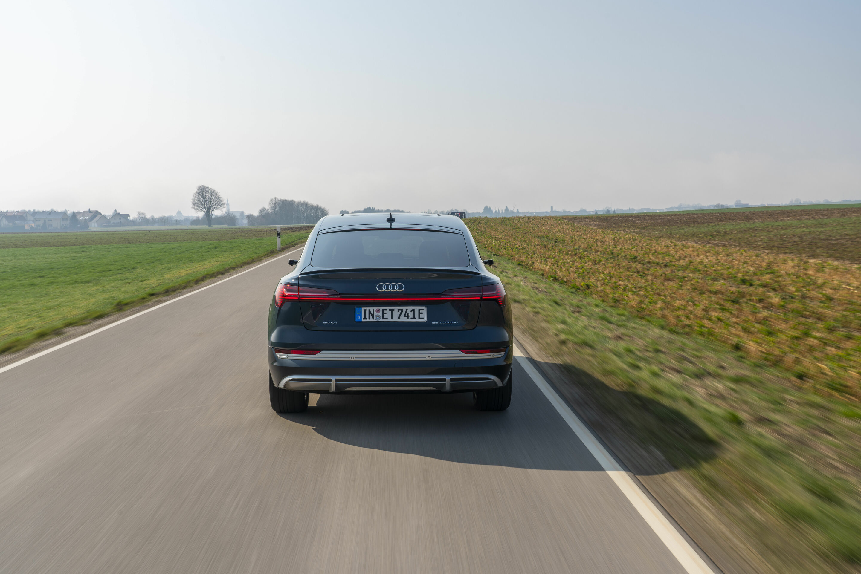 Audi e-tron Sportback 55 quattro