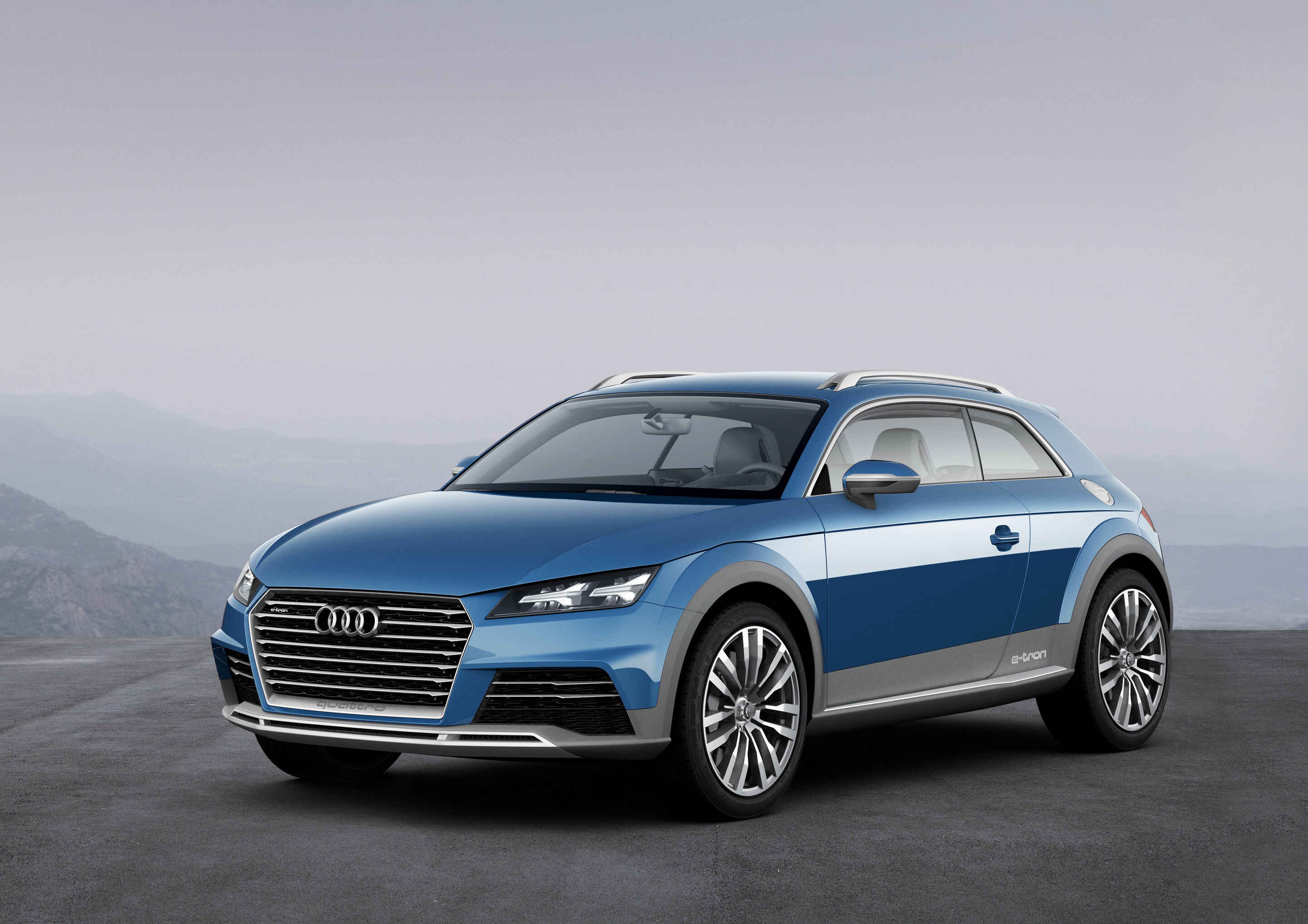 Audi allroad shooting brake