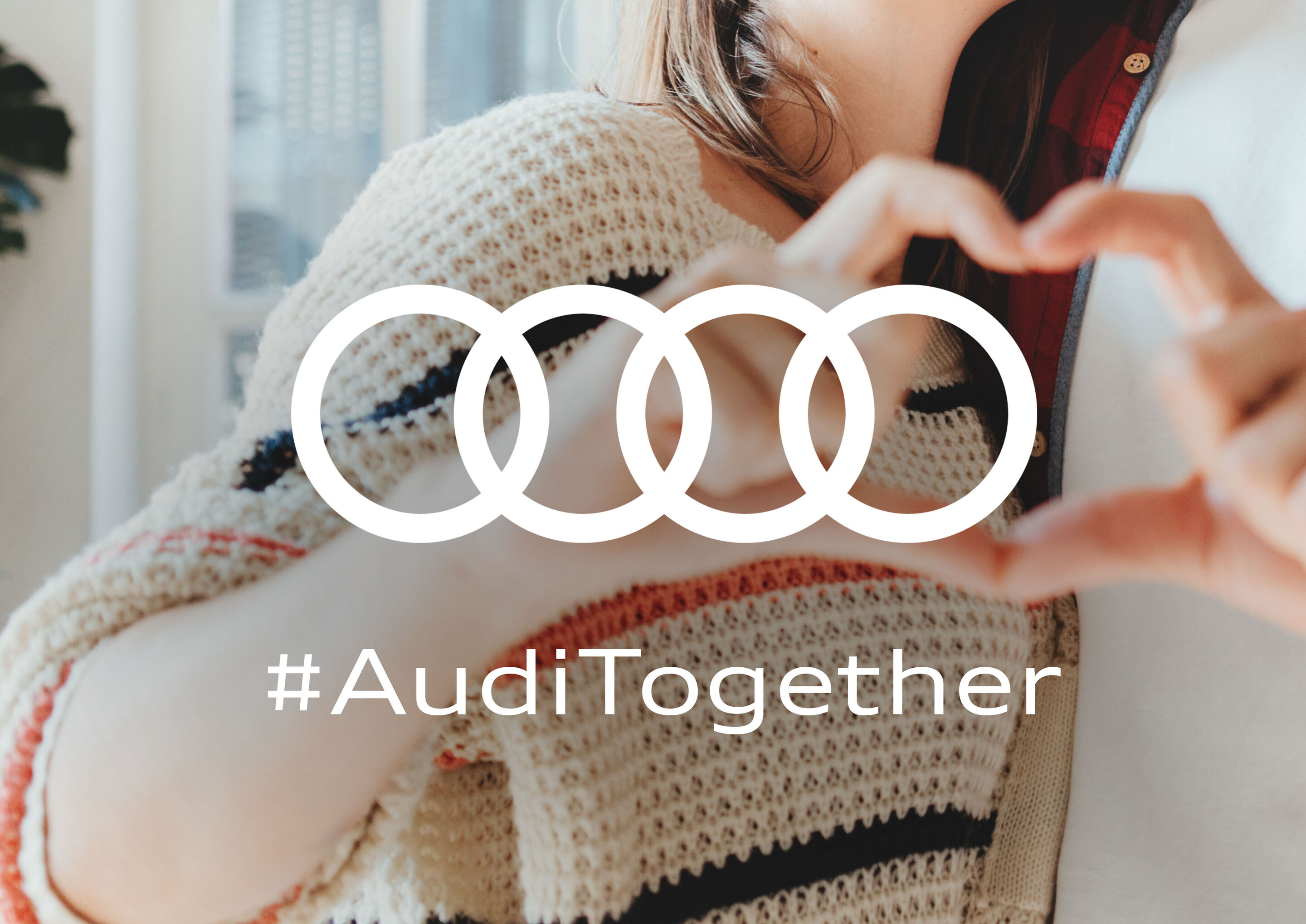 #AudiTogether