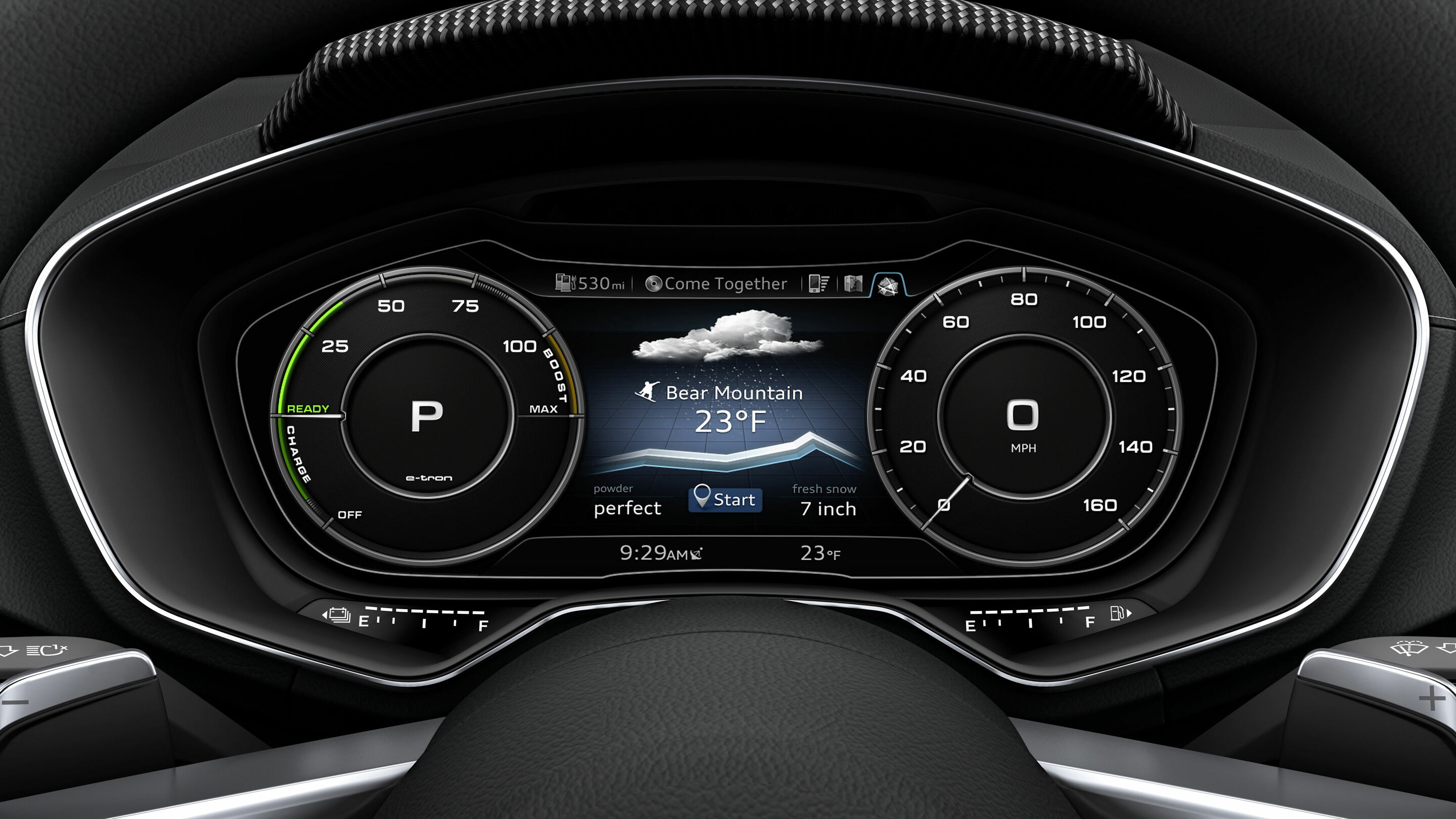 Audi allroad shooting brake