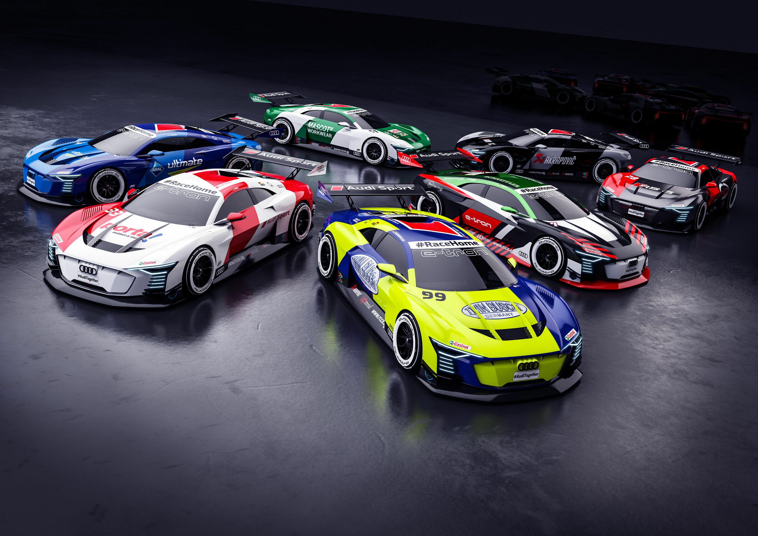Audi Motorsport Communications
