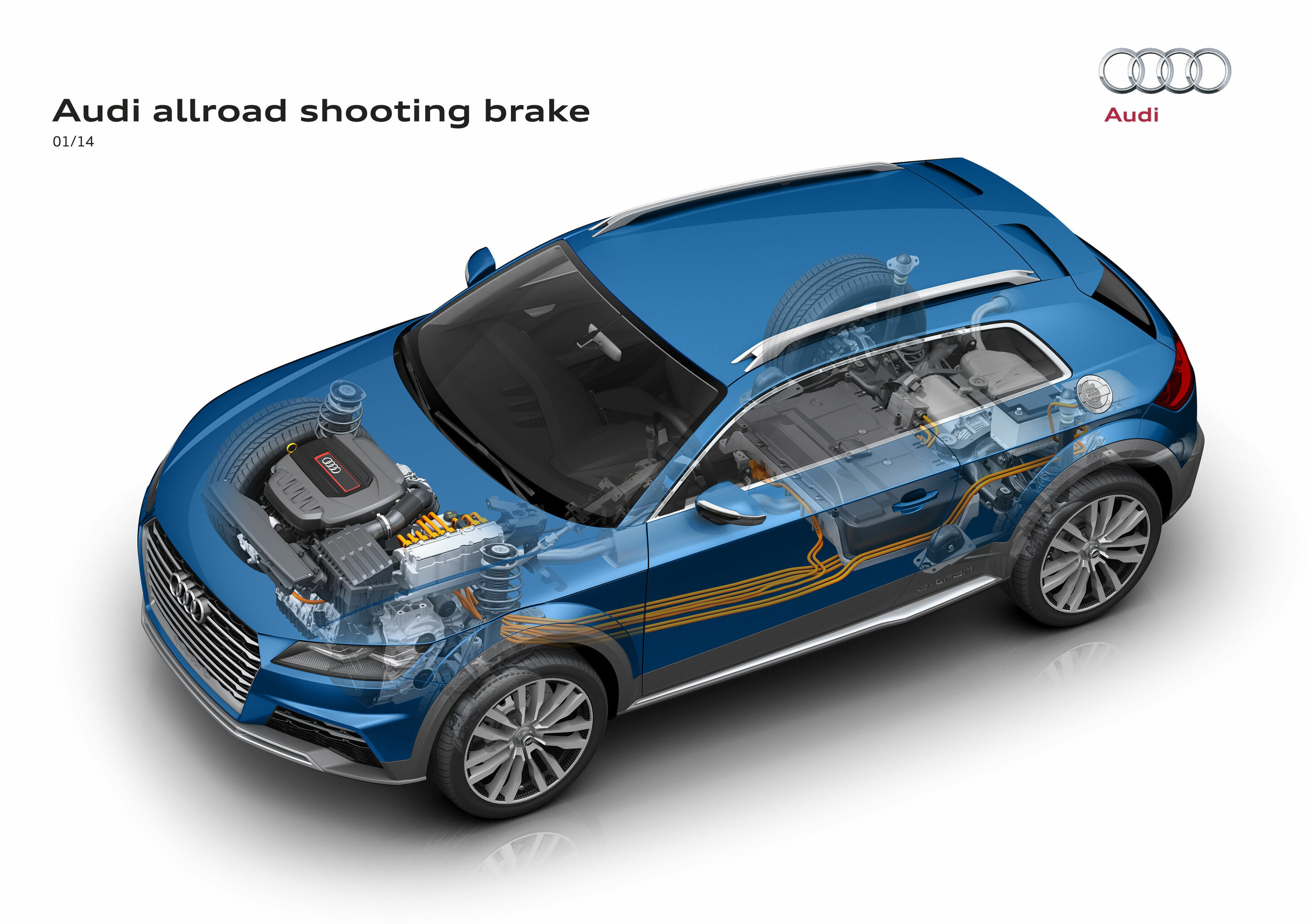 Audi allroad shooting brake