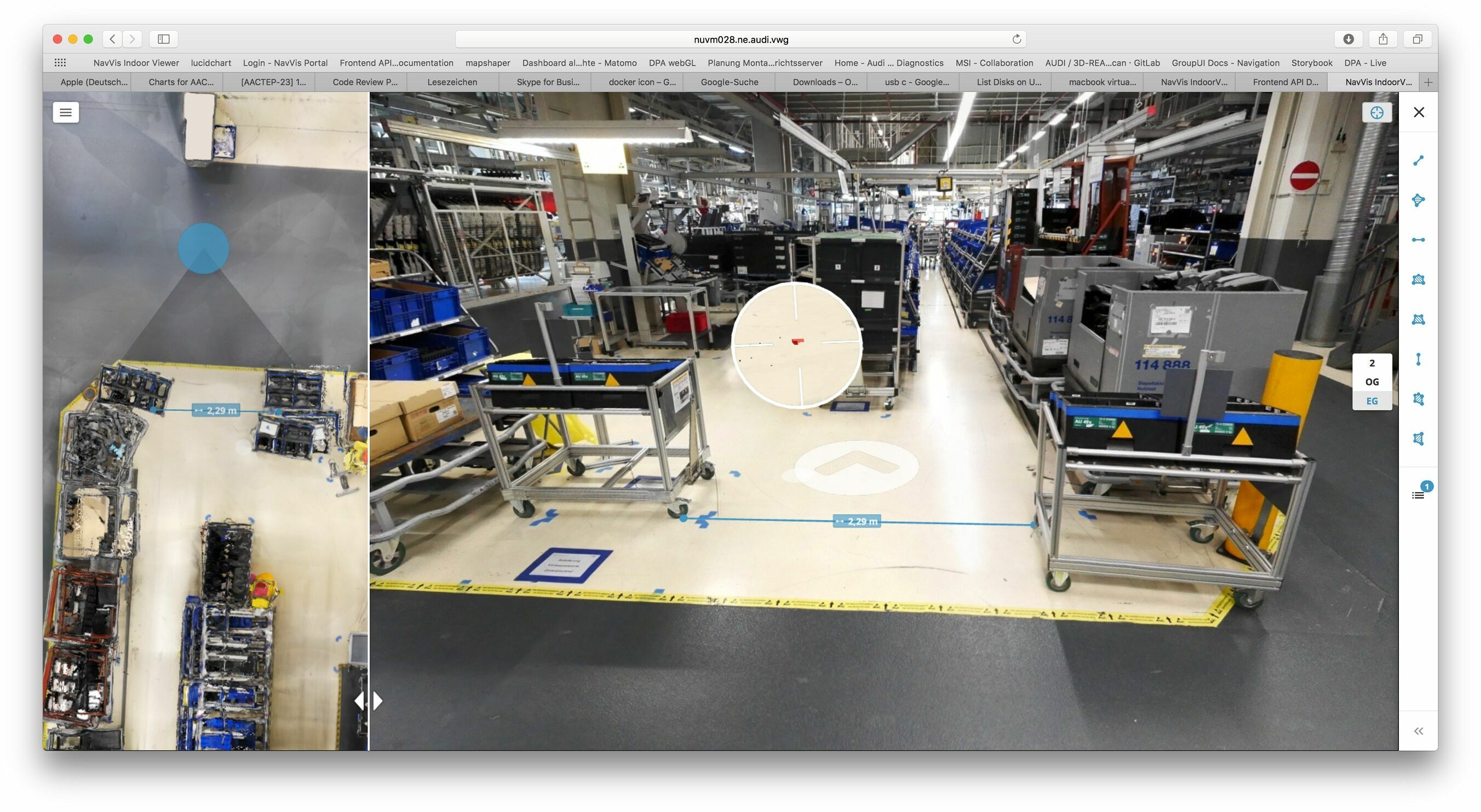 Digitale Planung von Produktionshallen