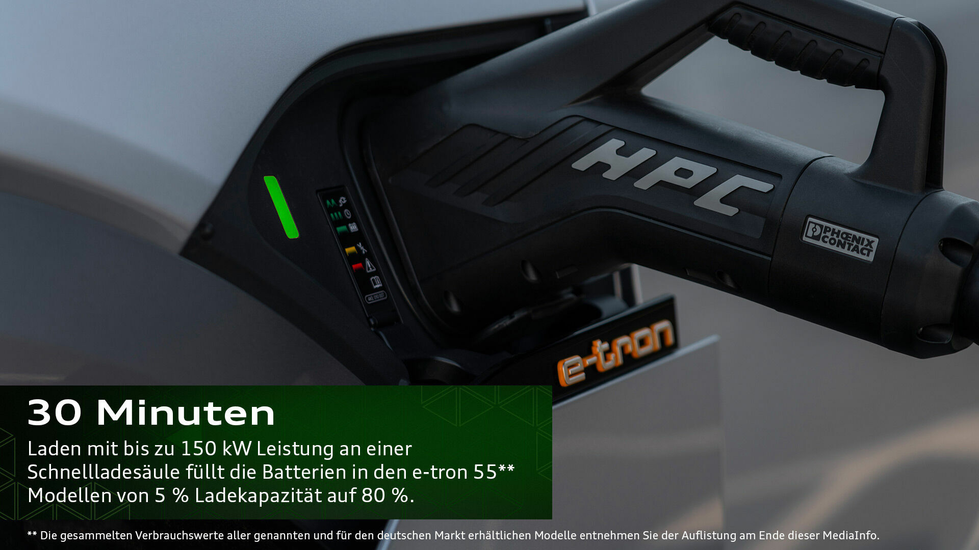 Audi TechTalk: Laden