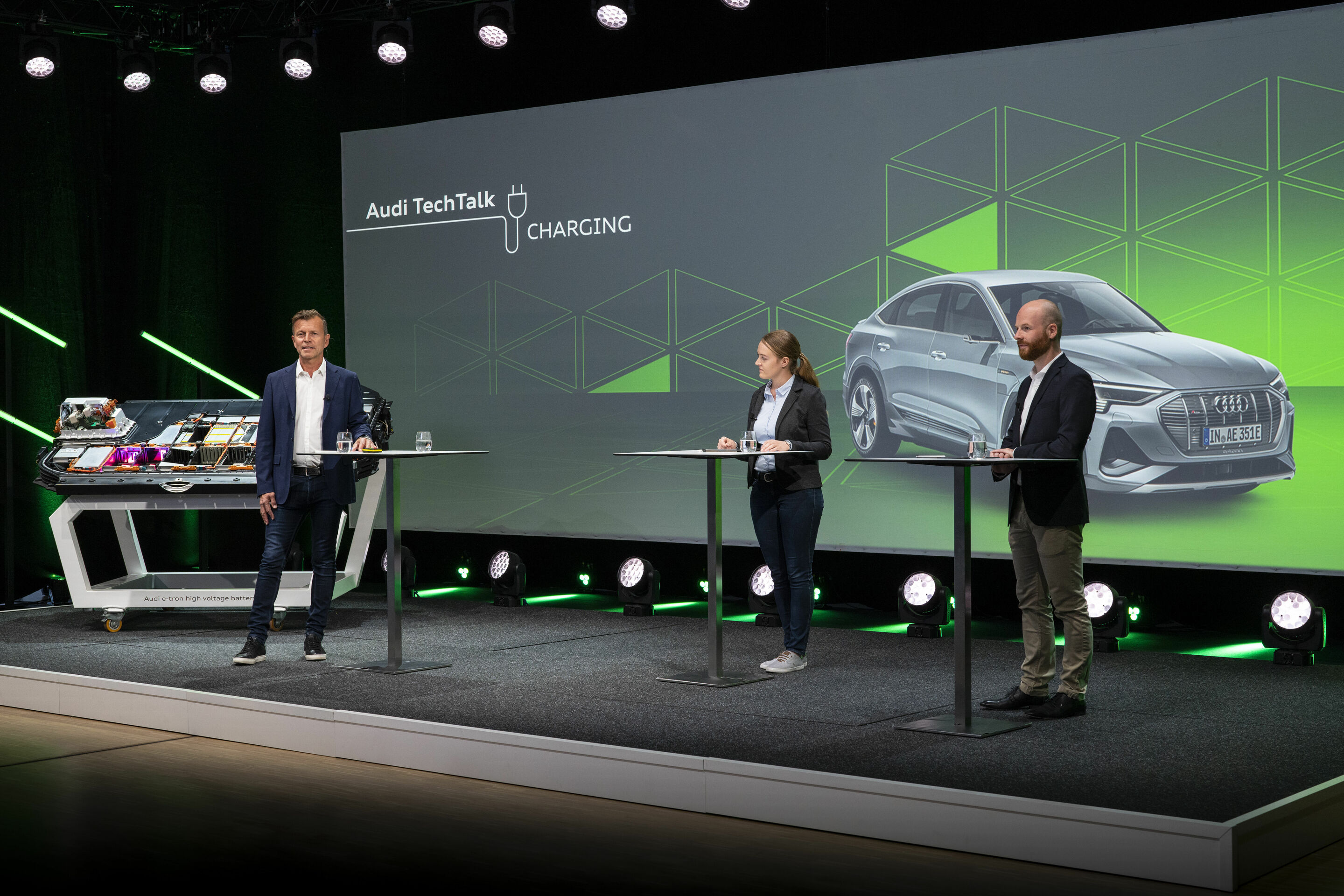 Audi TechTalk: Laden