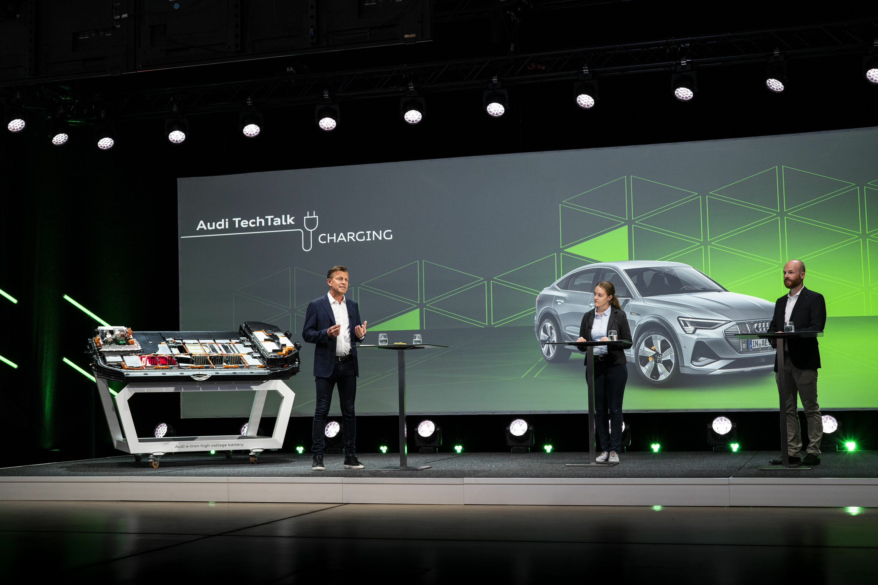 Audi TechTalk: Charging