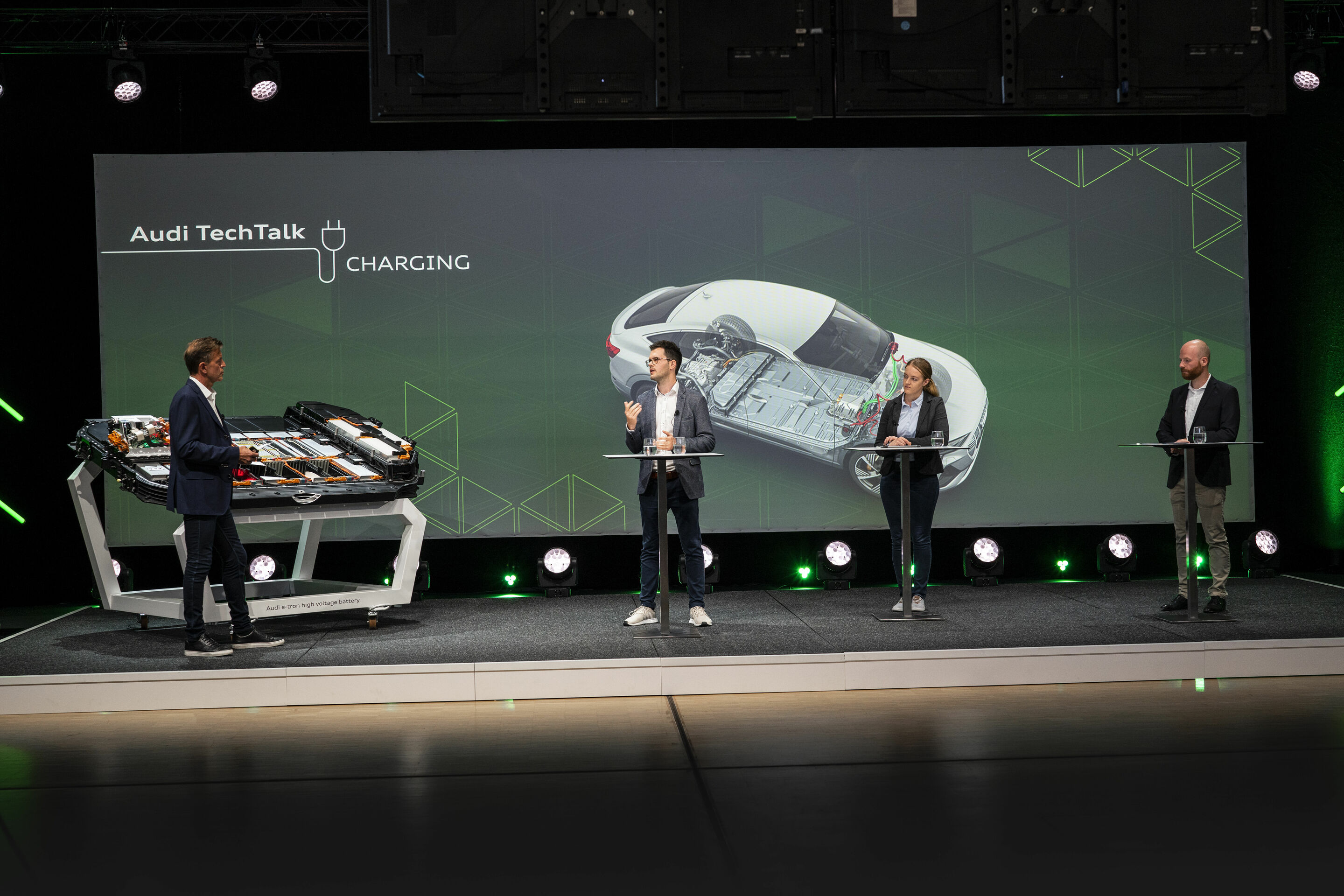 Audi TechTalk: Laden