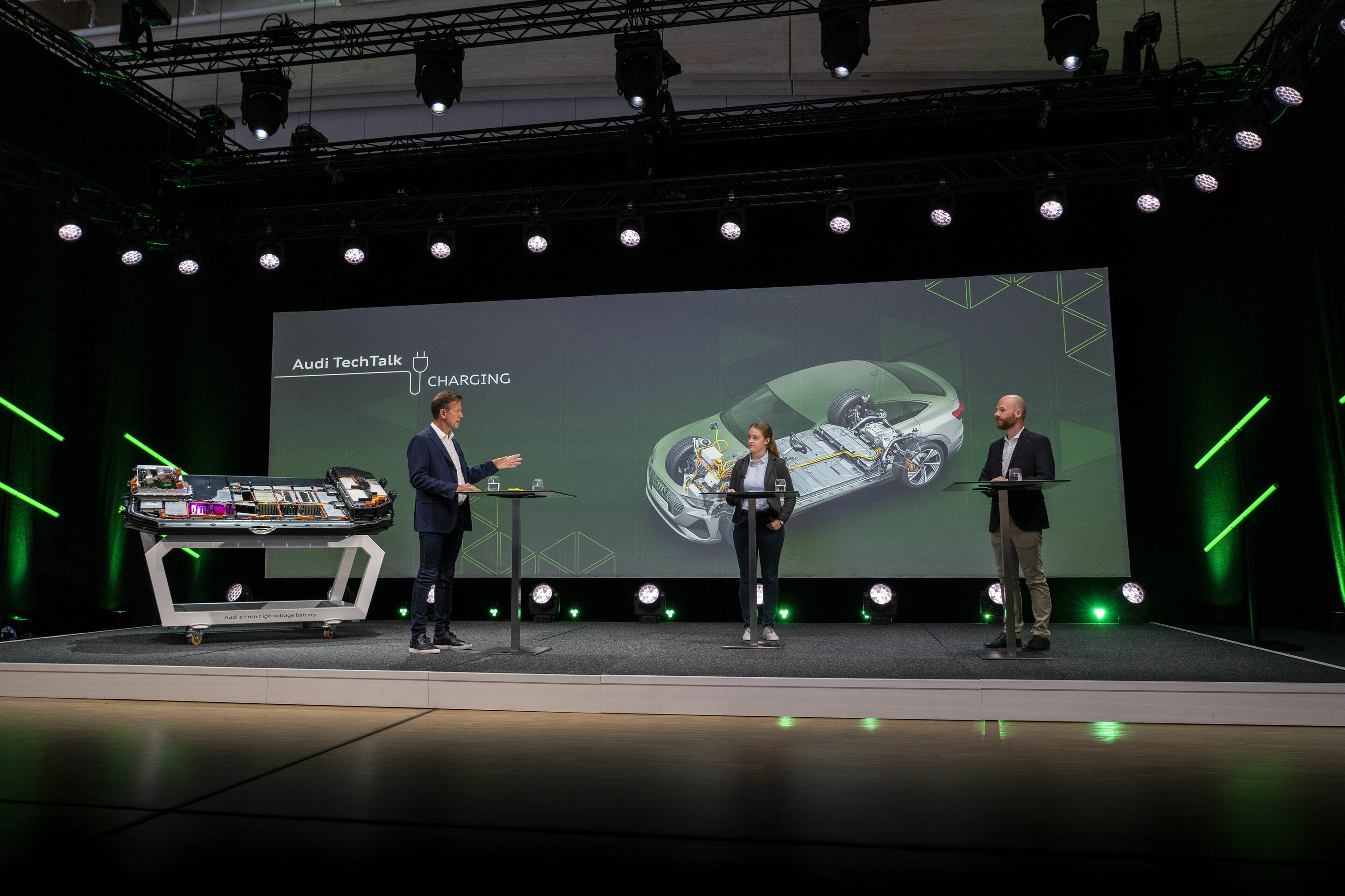 Audi TechTalk: Laden