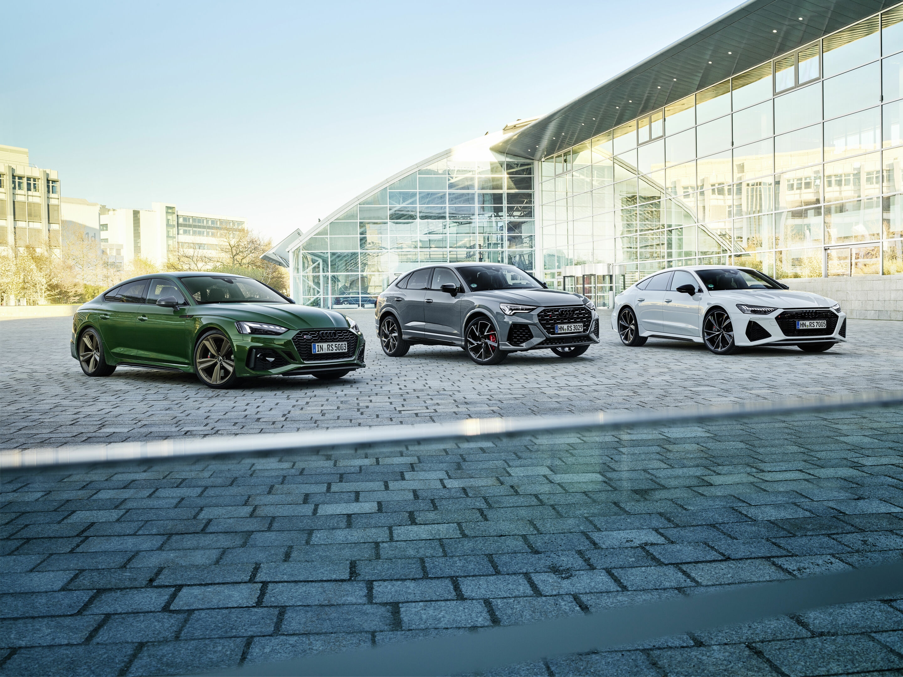 Audi RS Modelle